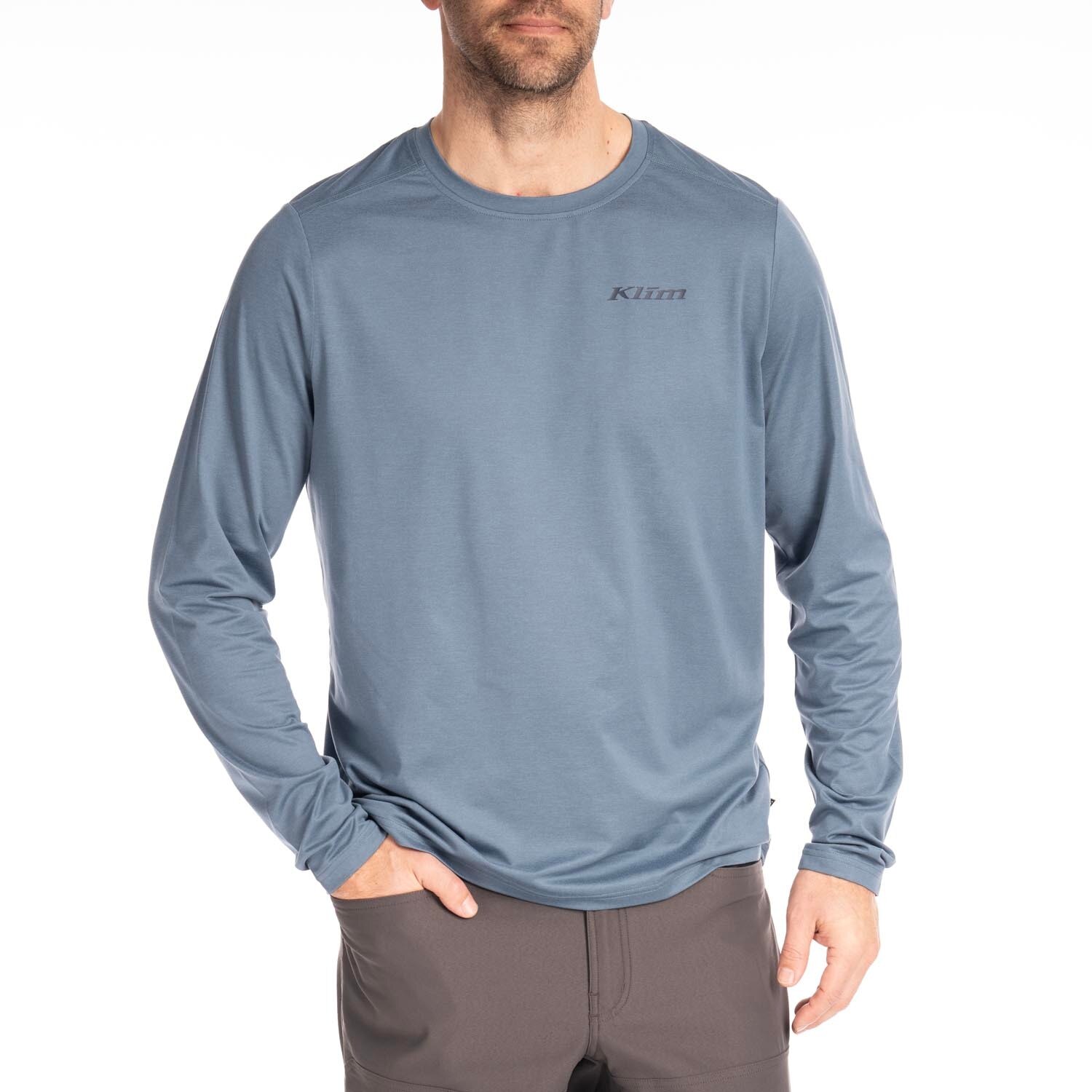 Static Peak Long Sleeve Shirt