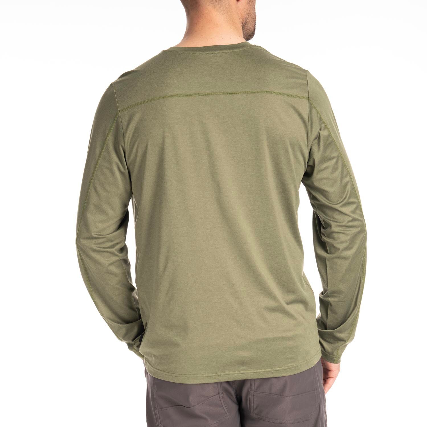 Static Peak Long Sleeve Shirt