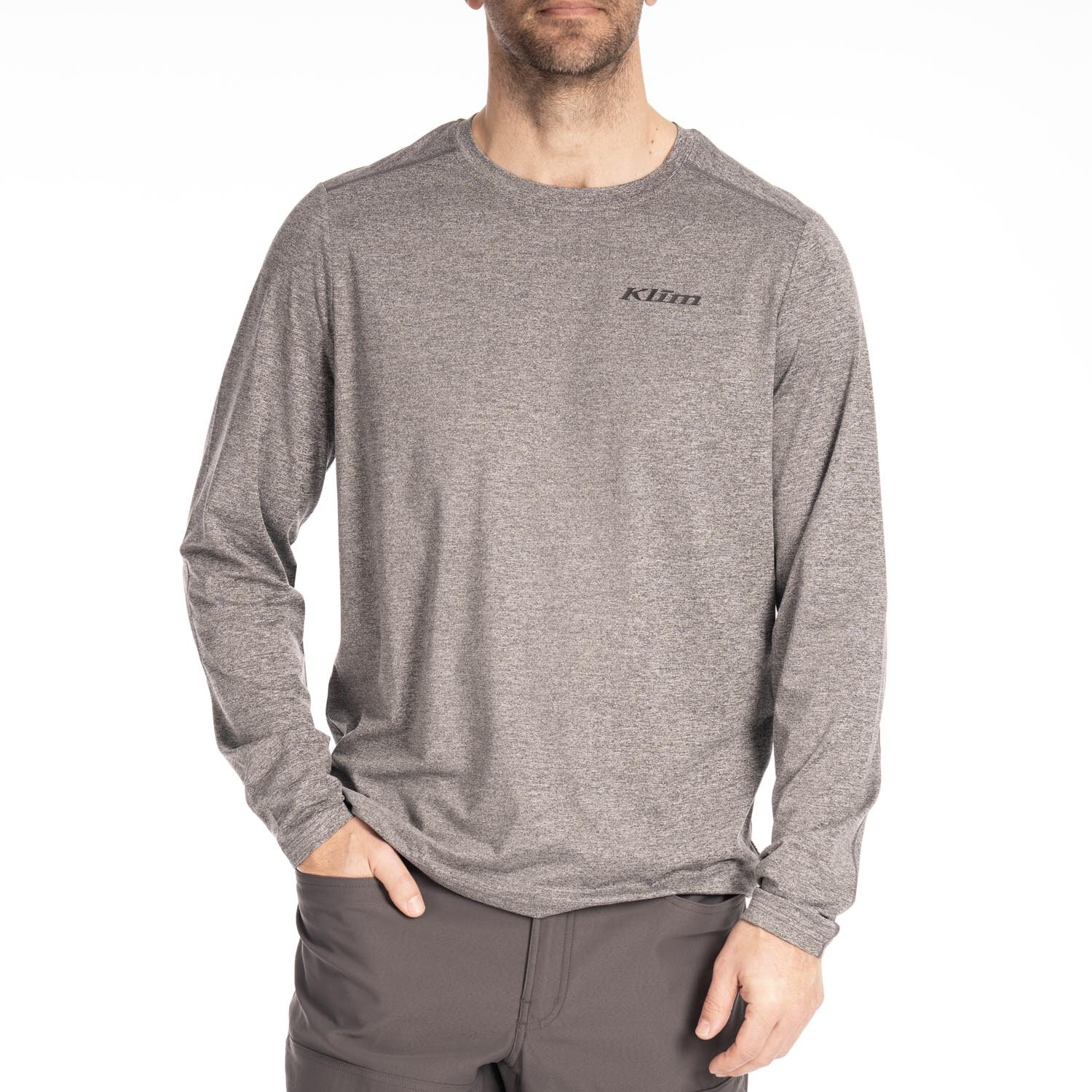 Static Peak Long Sleeve Shirt