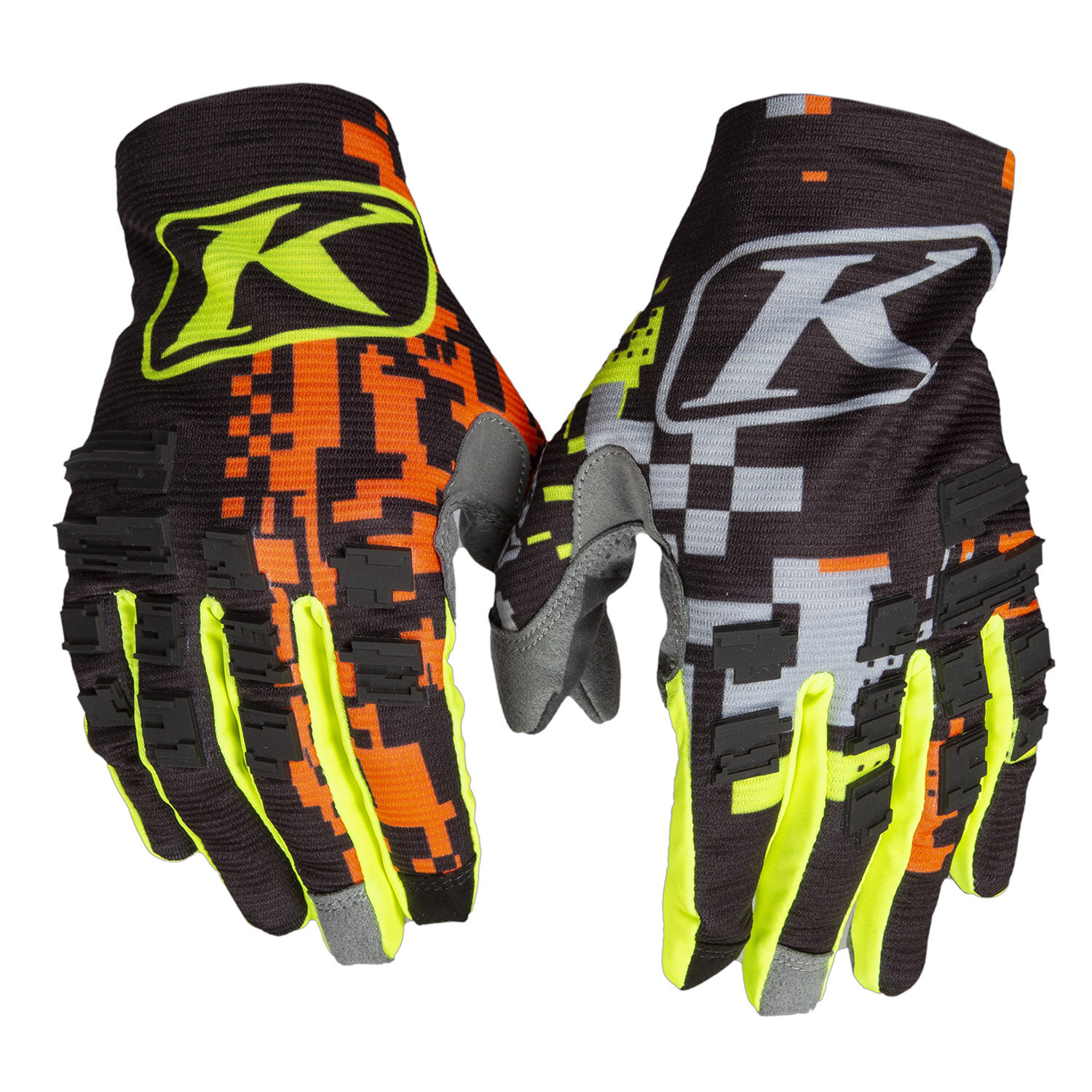 XC Lite Glove SM Digital Chaos Blue