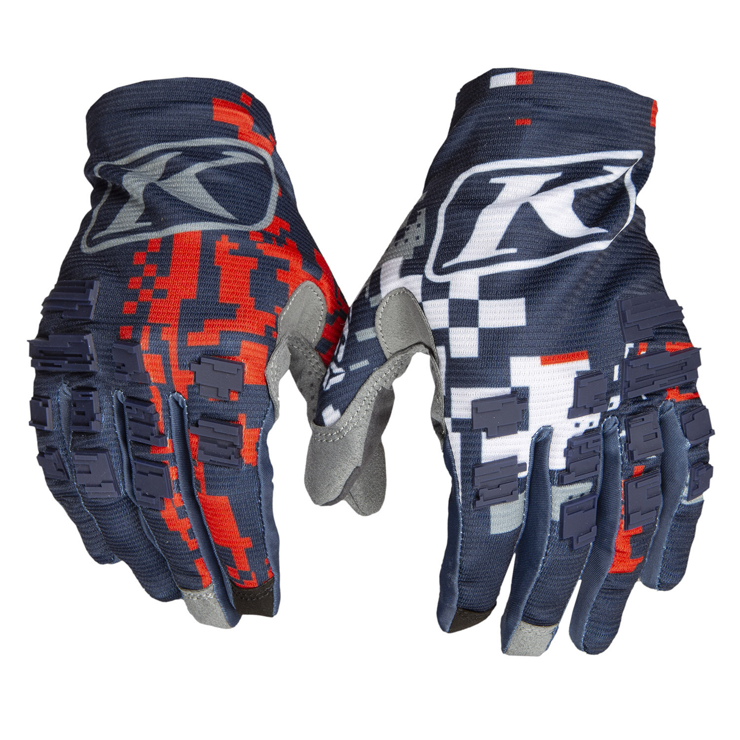 XC Lite Glove SM Digital Chaos Blue