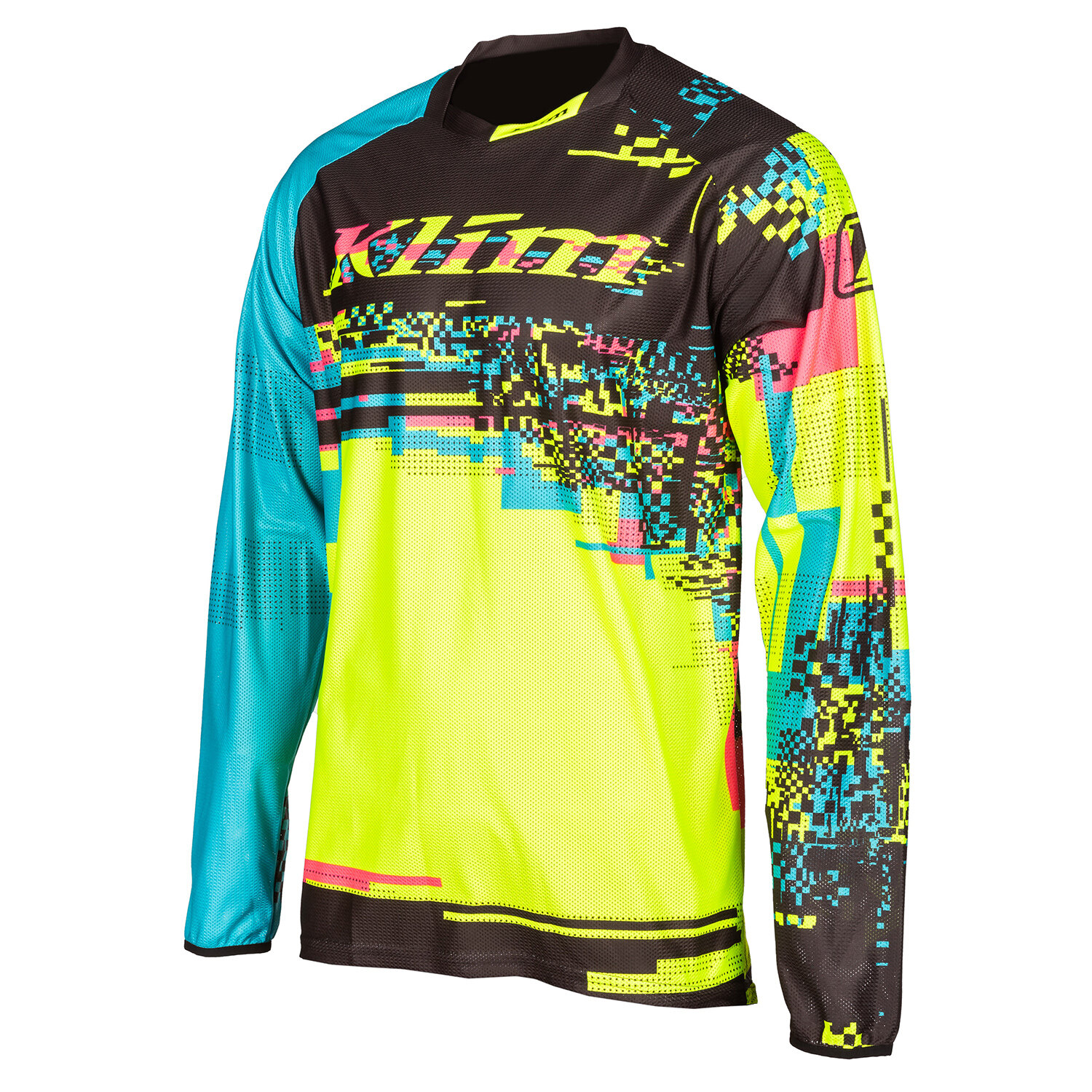 XC Lite Jersey SM Digital Chaos Blue