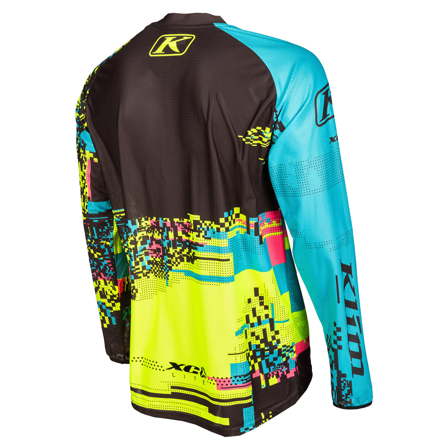 XC Lite Jersey SM Digital Chaos Blue