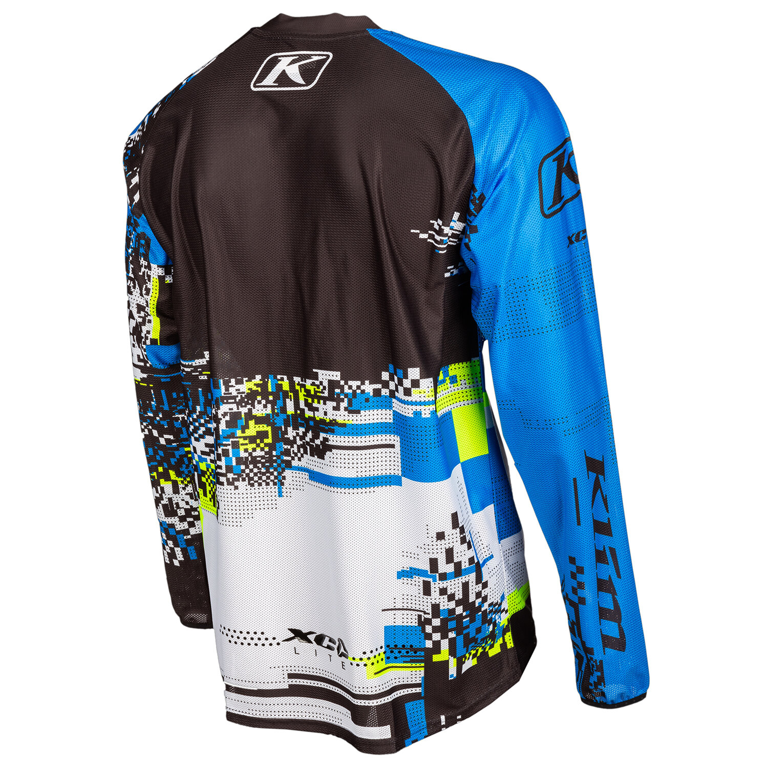 XC Lite Jersey SM Digital Chaos Blue