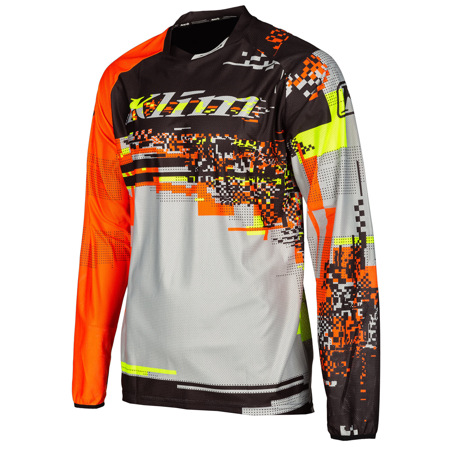 XC Lite Jersey SM Digital Chaos Blue