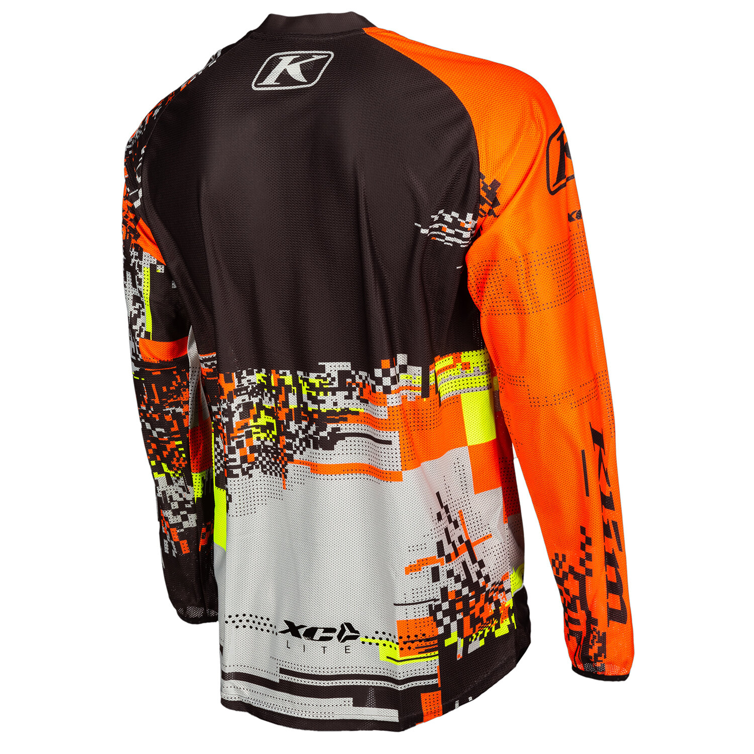 XC Lite Jersey SM Digital Chaos Blue