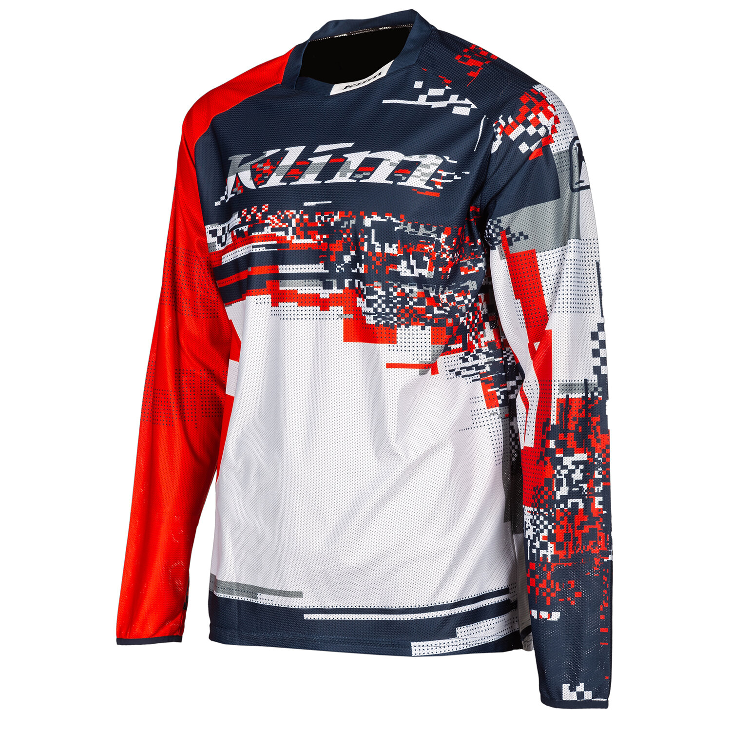 XC Lite Jersey SM Digital Chaos Blue