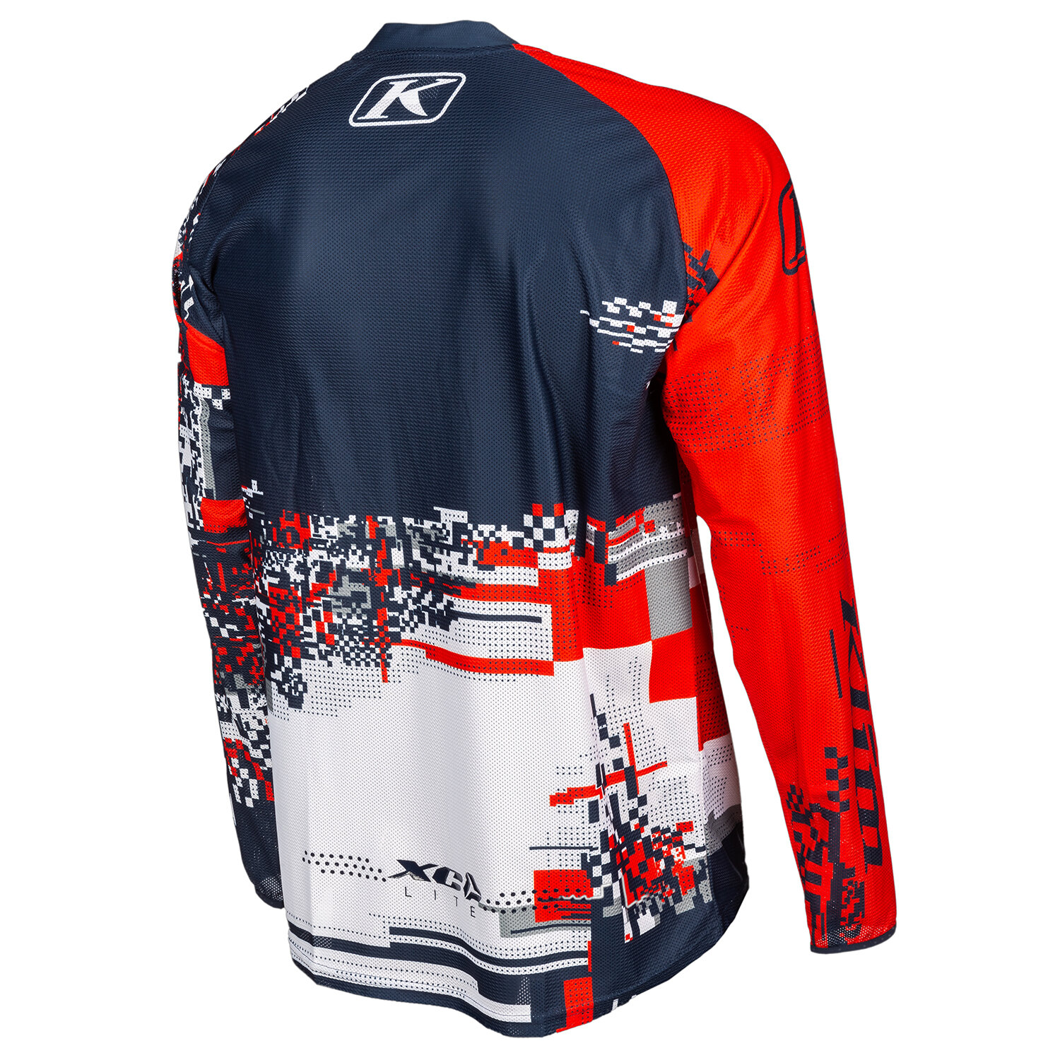 XC Lite Jersey SM Digital Chaos Blue