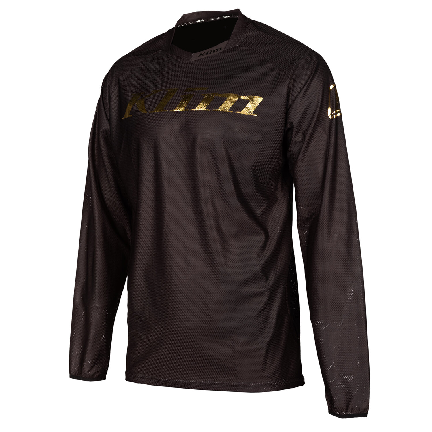 XC Lite Jersey Youth YMD Black Gold