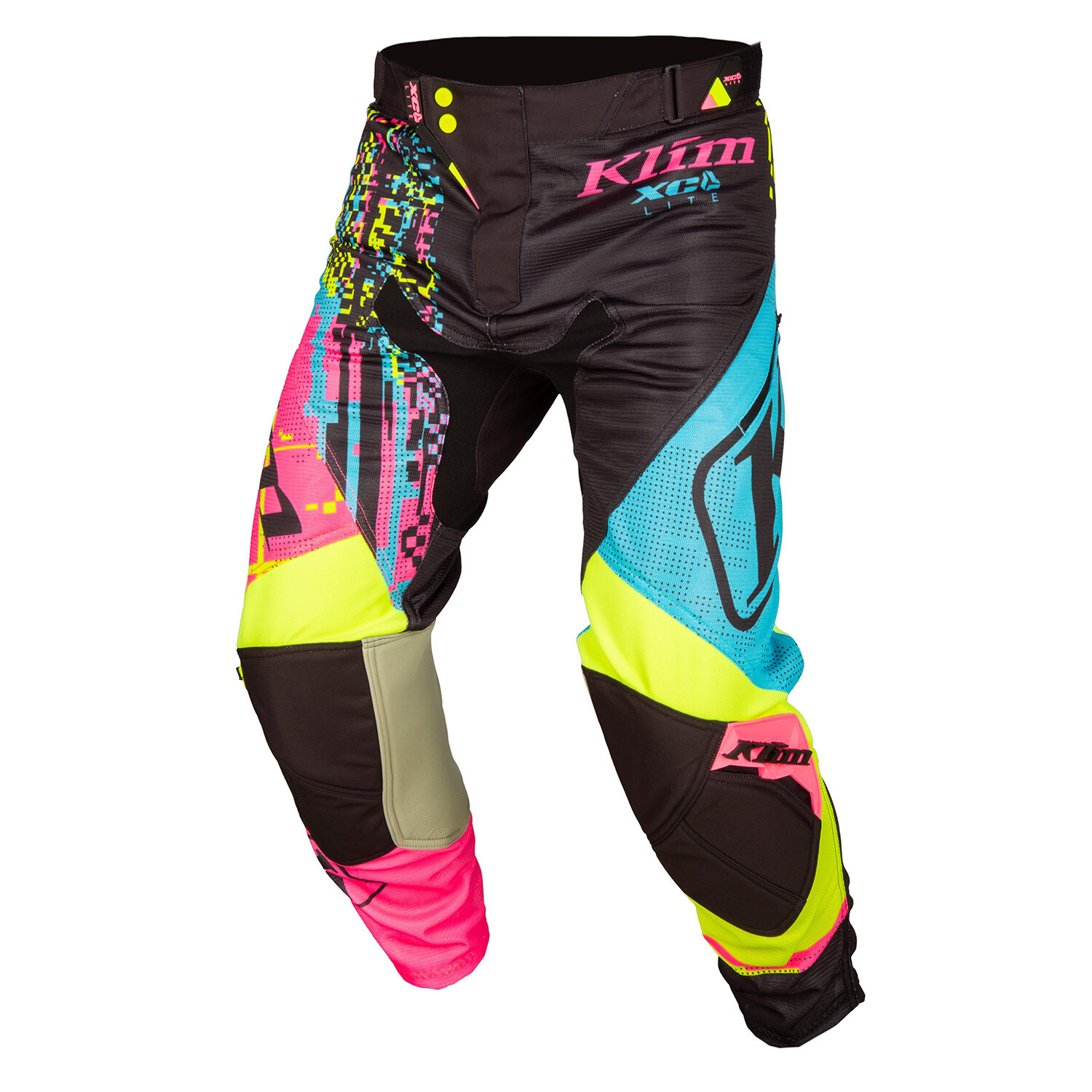 XC Lite Pant 28 Digital Chaos Blue