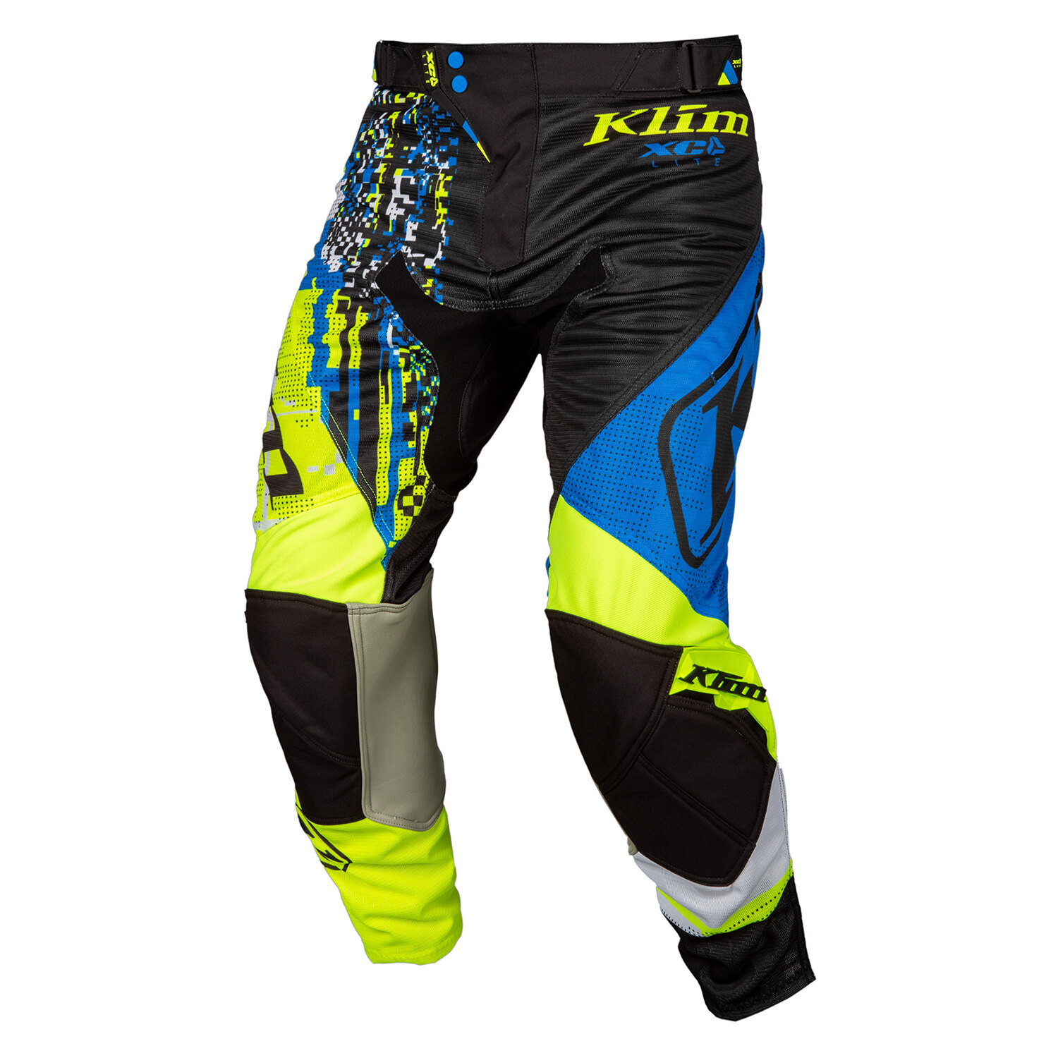 XC Lite Pant 28 Digital Chaos Blue