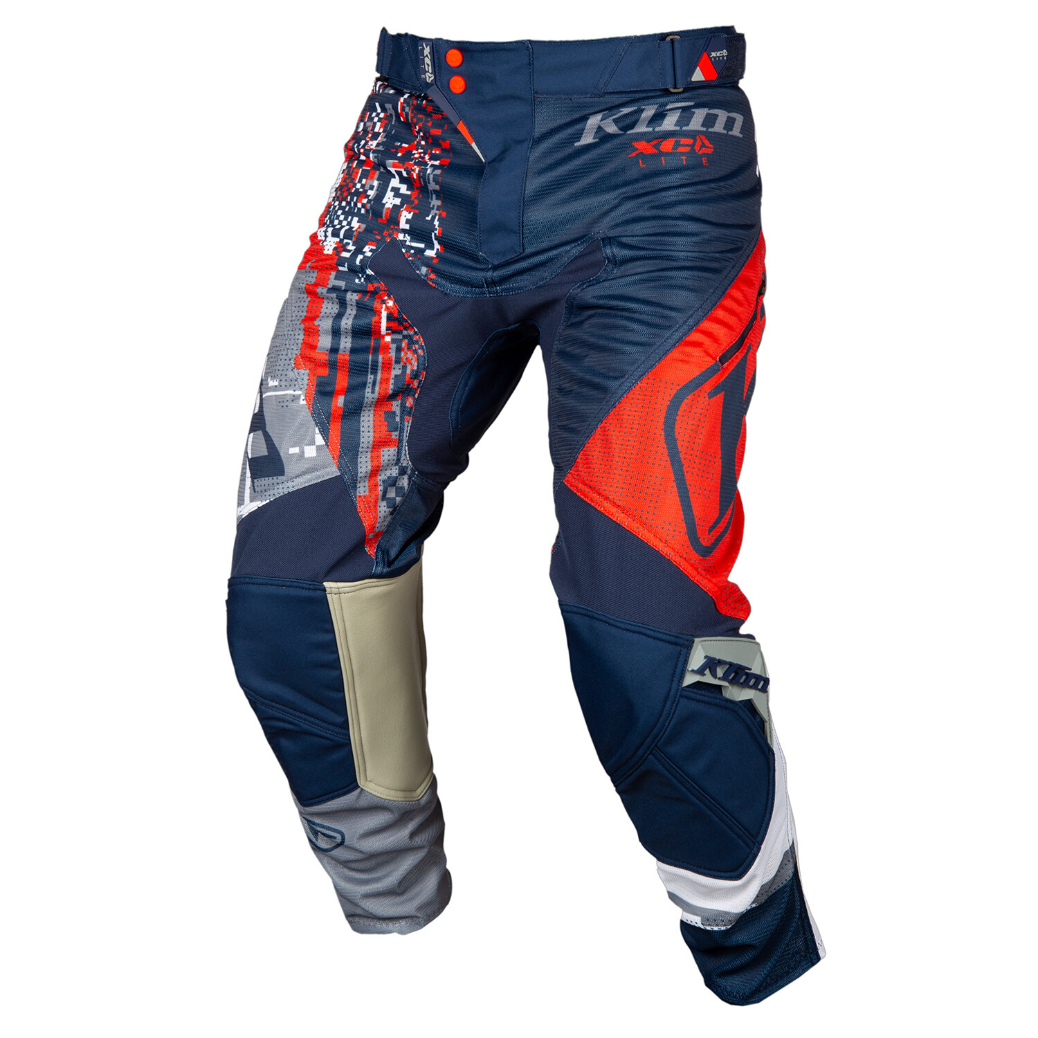 XC Lite Pant 28 Digital Chaos Blue