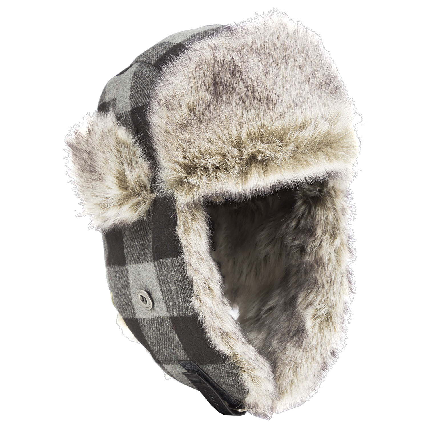 Muffler Hat SM MD Gray