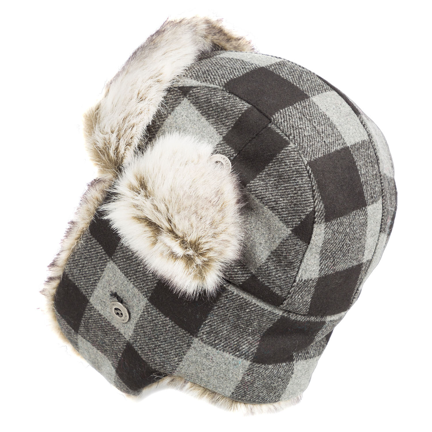 Muffler Hat SM MD Gray