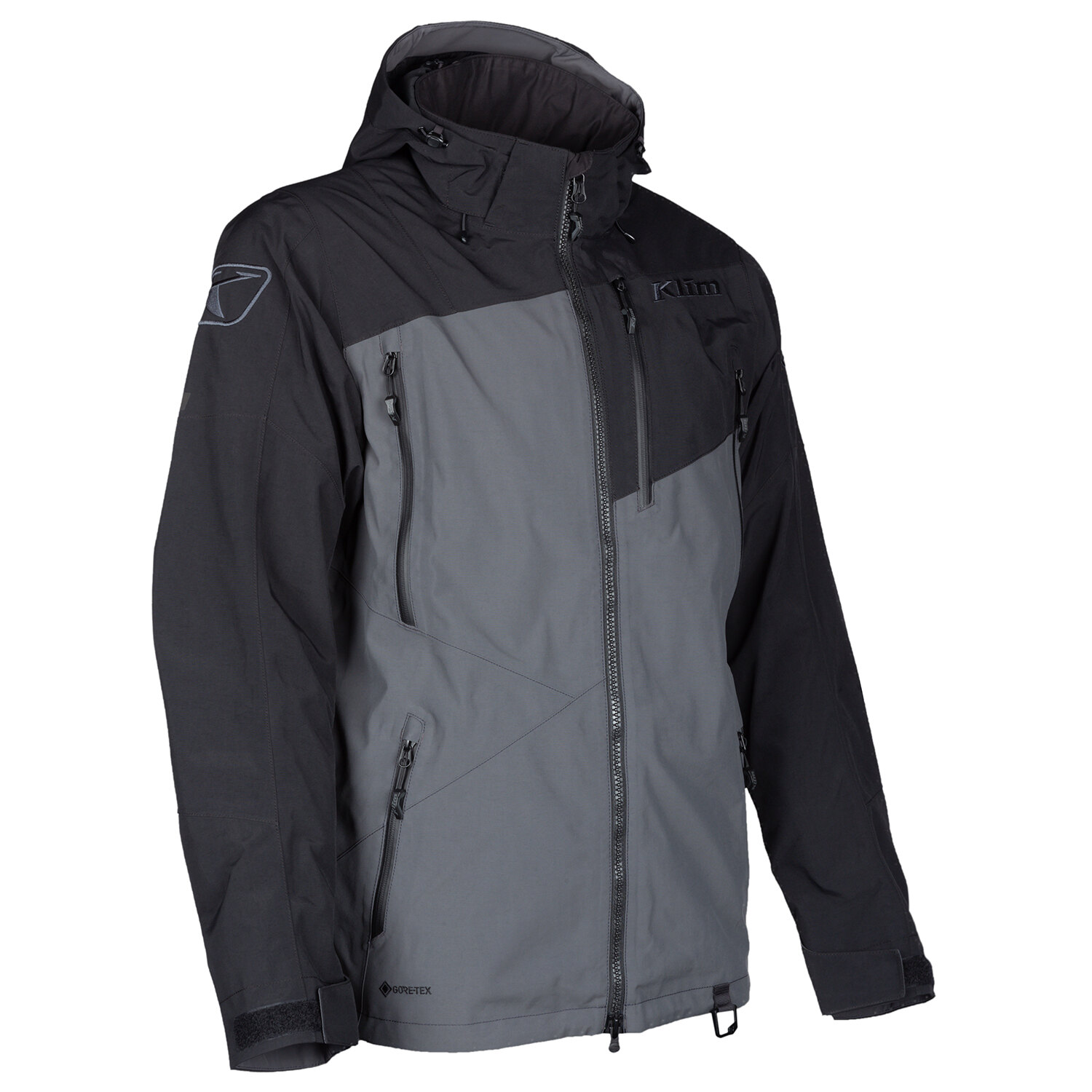 Storm Jacket (Non Current) SM Black Asphalt