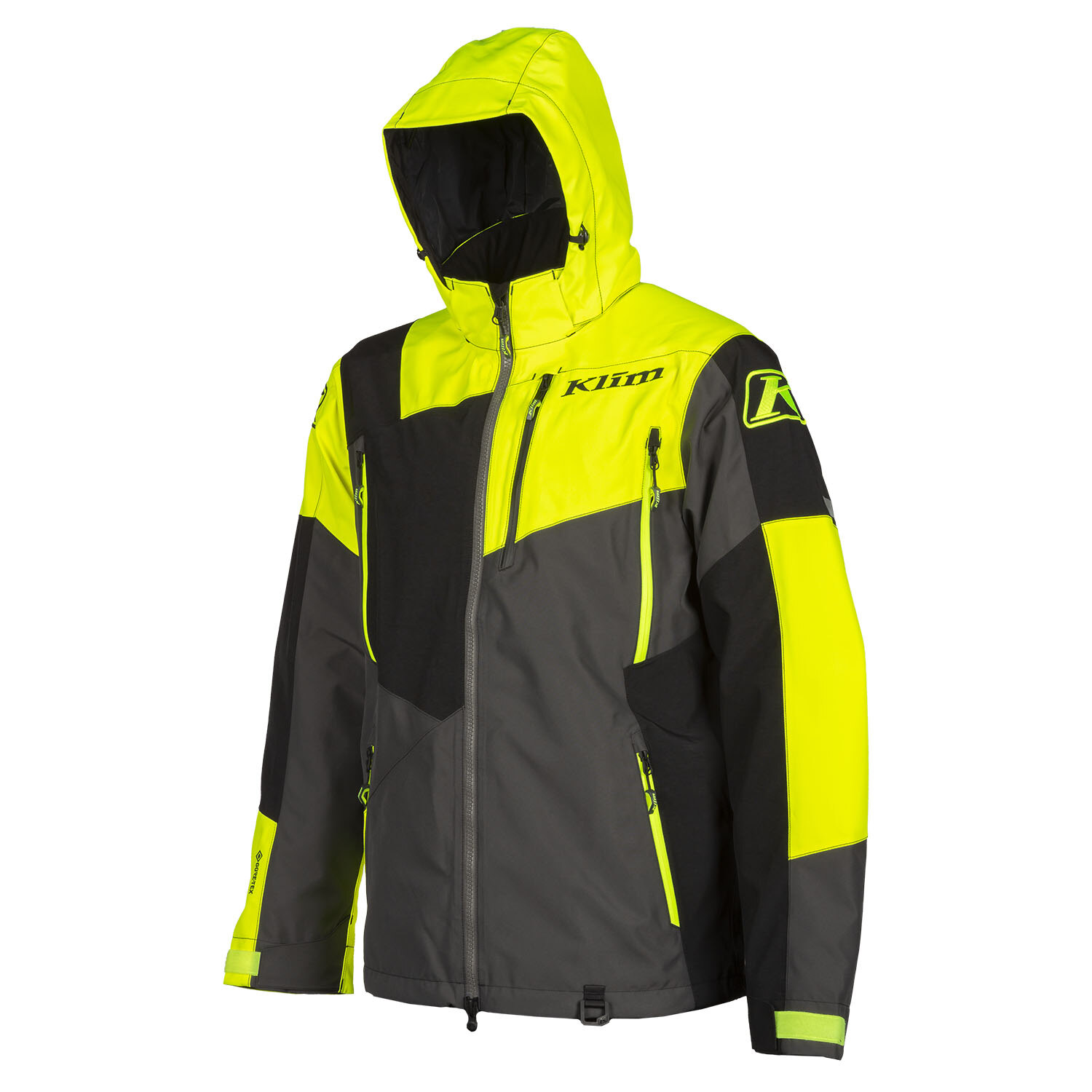 Storm Jacket (Non Current) SM Black Asphalt