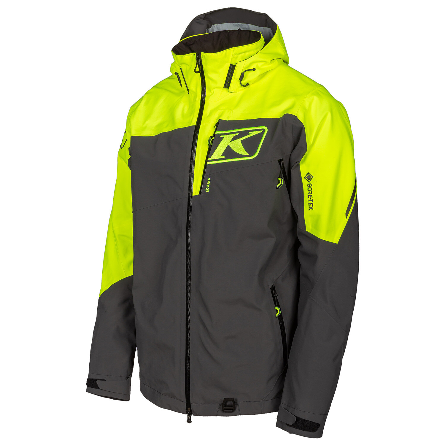 Storm Jacket XS Asphalt Hi Vis