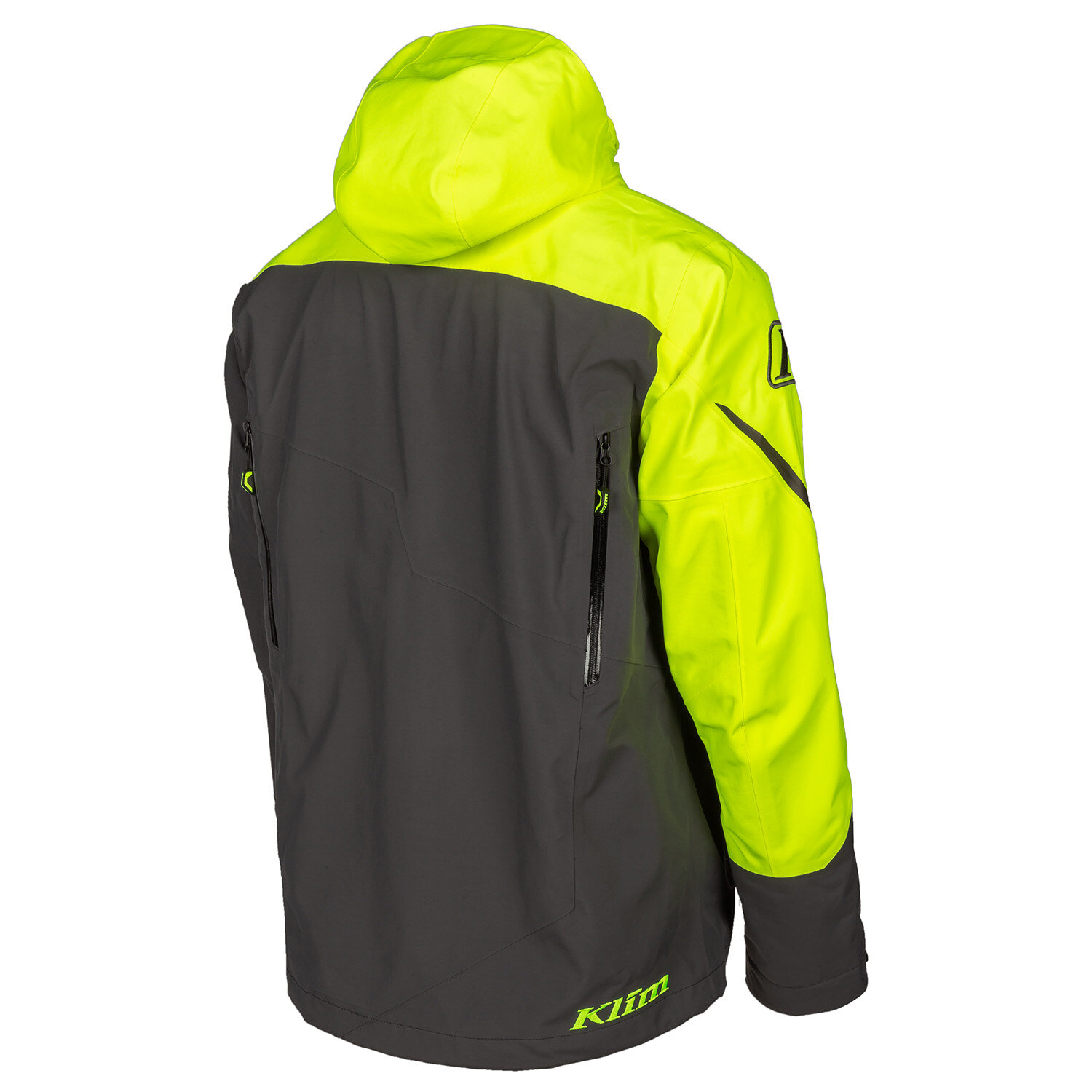 Storm Jacket XS Asphalt Hi Vis