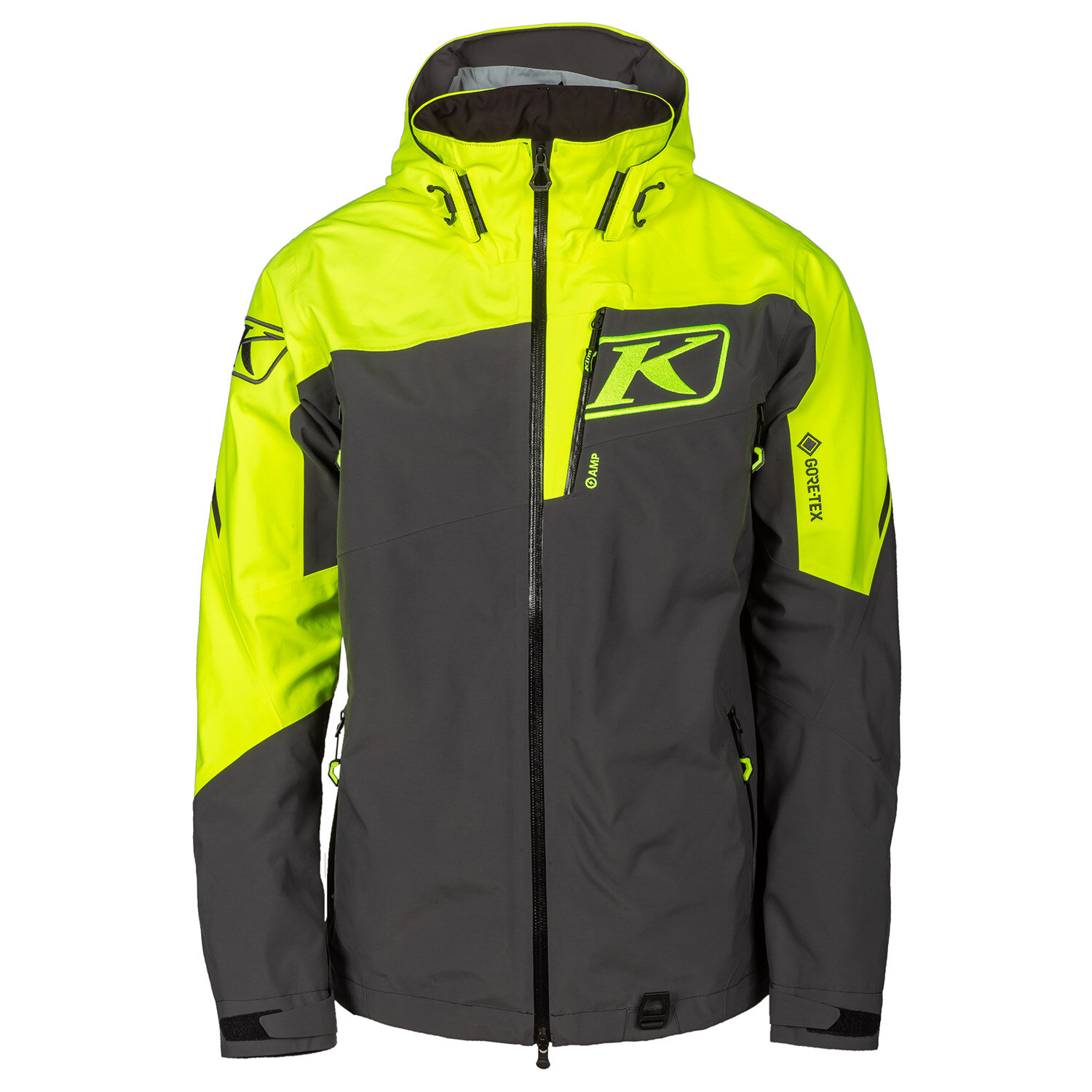 Storm Jacket XS Asphalt Hi Vis