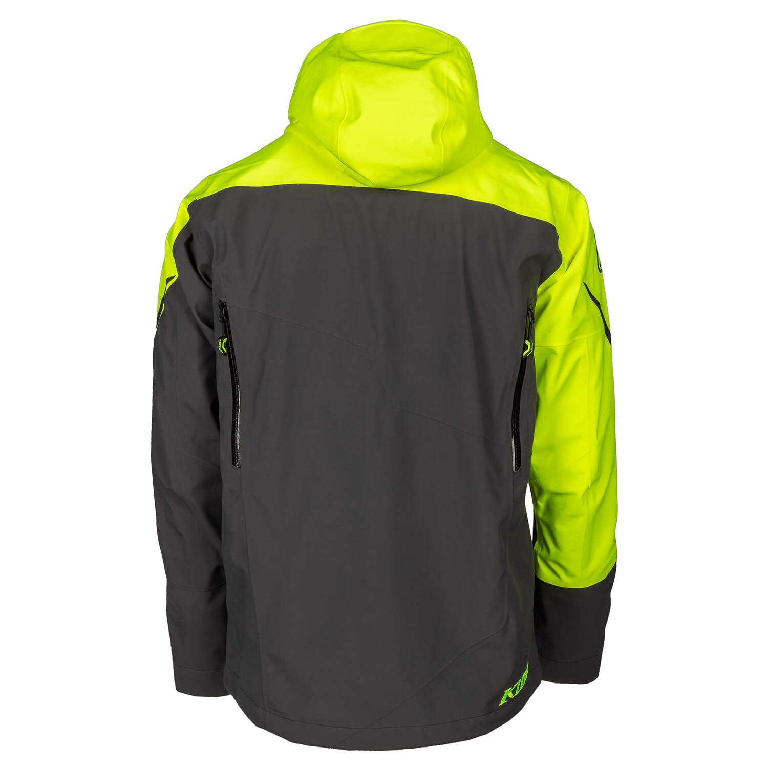 Storm Jacket XS Asphalt Hi Vis