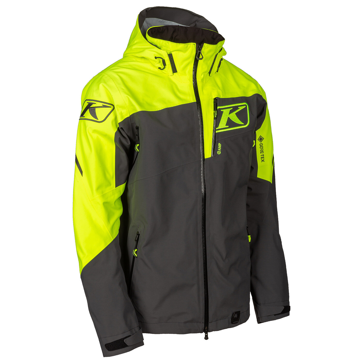 Storm Jacket XS Asphalt Hi Vis