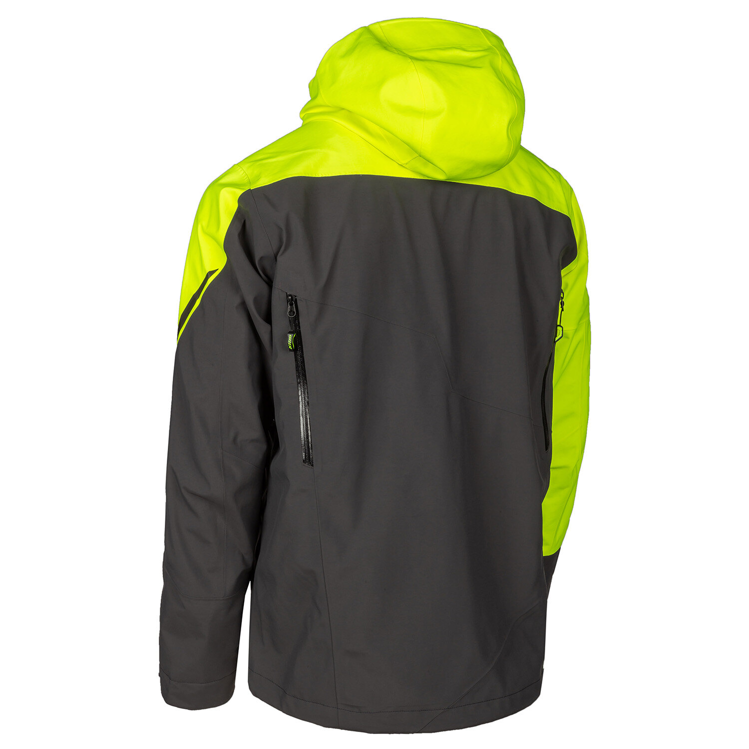 Storm Jacket XS Asphalt Hi Vis