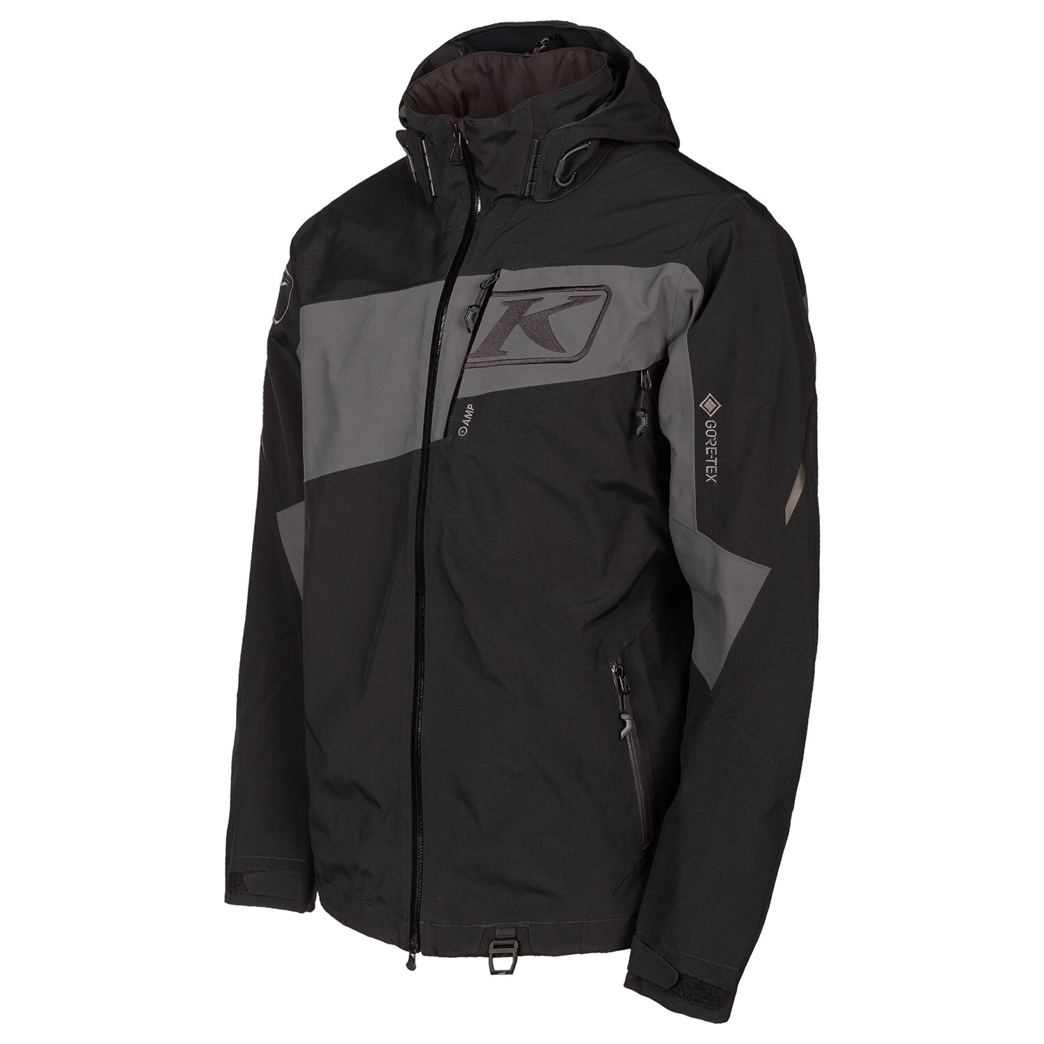 Storm Jacket XS Asphalt Hi Vis