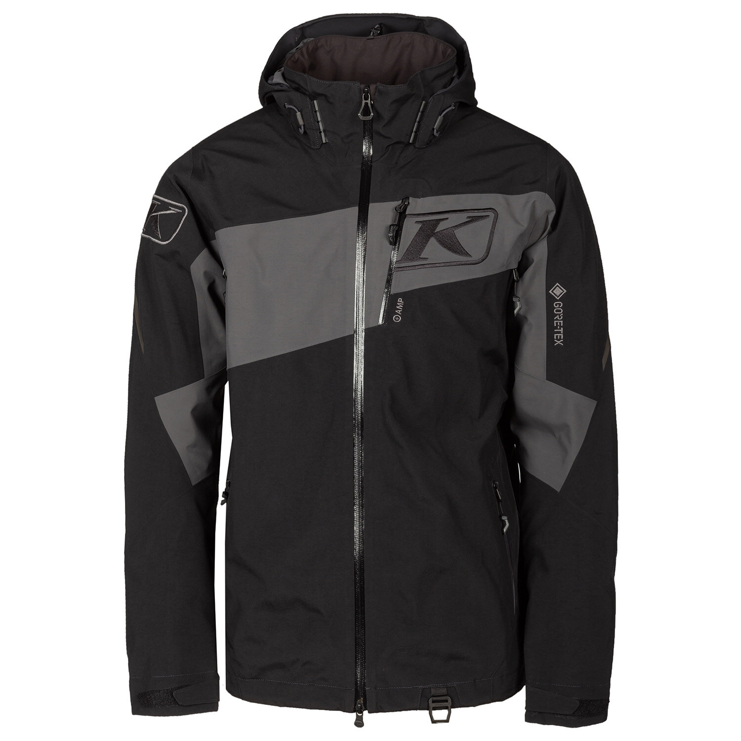 Storm Jacket XS Asphalt Hi Vis