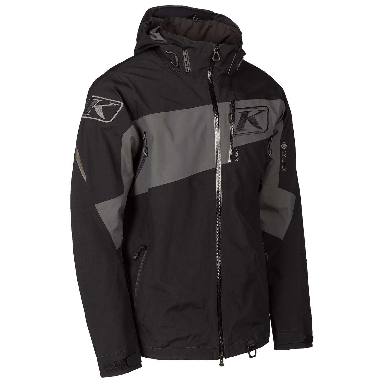 Storm Jacket XS Asphalt Hi Vis