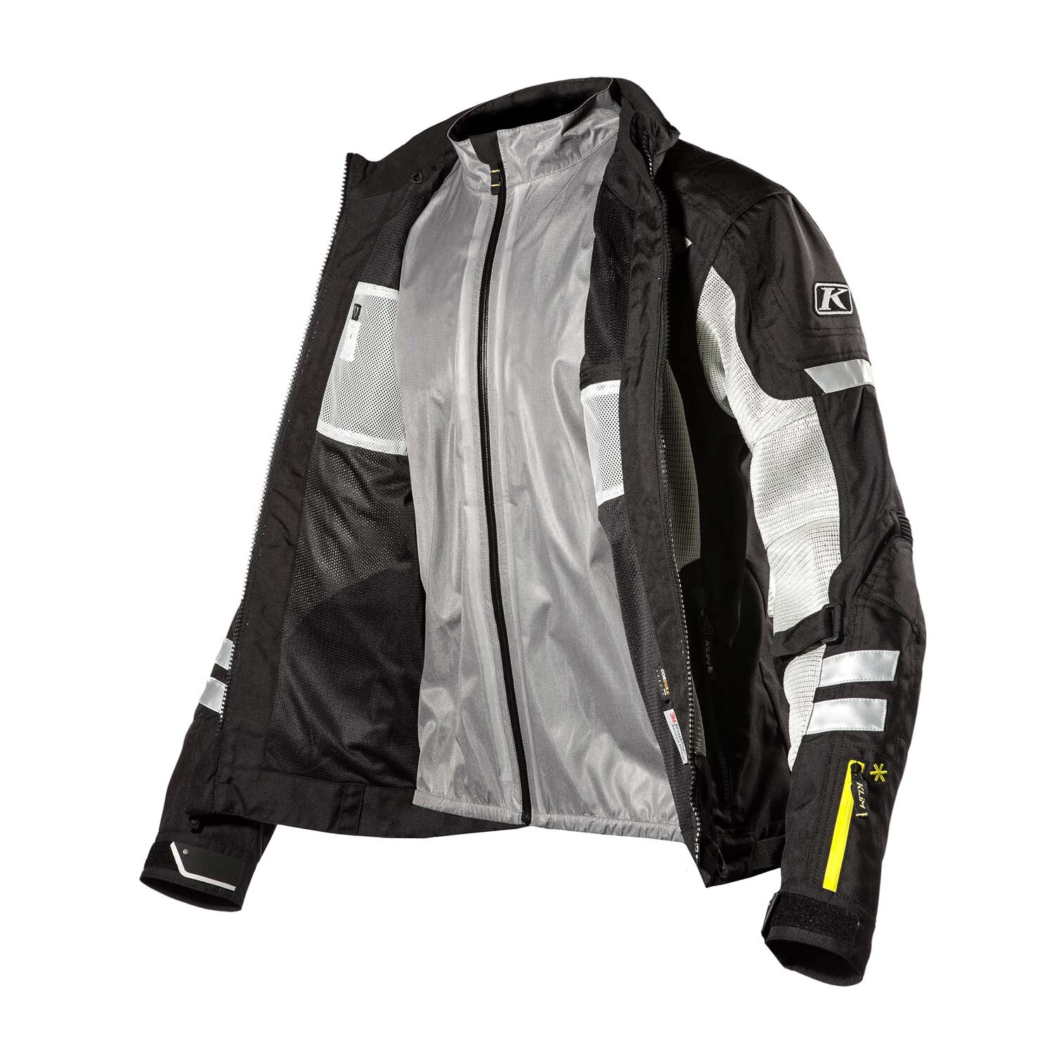 Induction Jacket (Non Current) SM Black