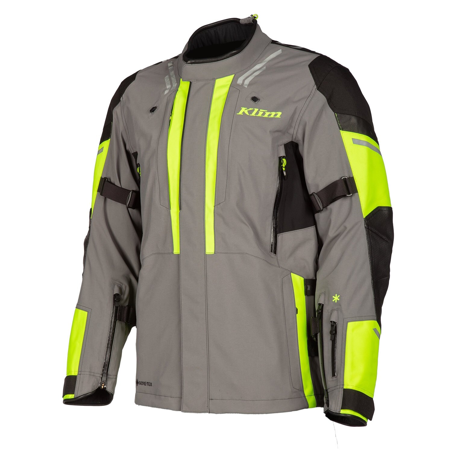 Latitude Jacket SM Castlerock Hi Vis