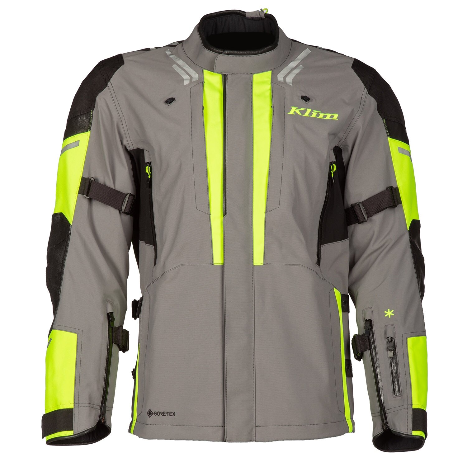 Latitude Jacket SM Castlerock Hi Vis