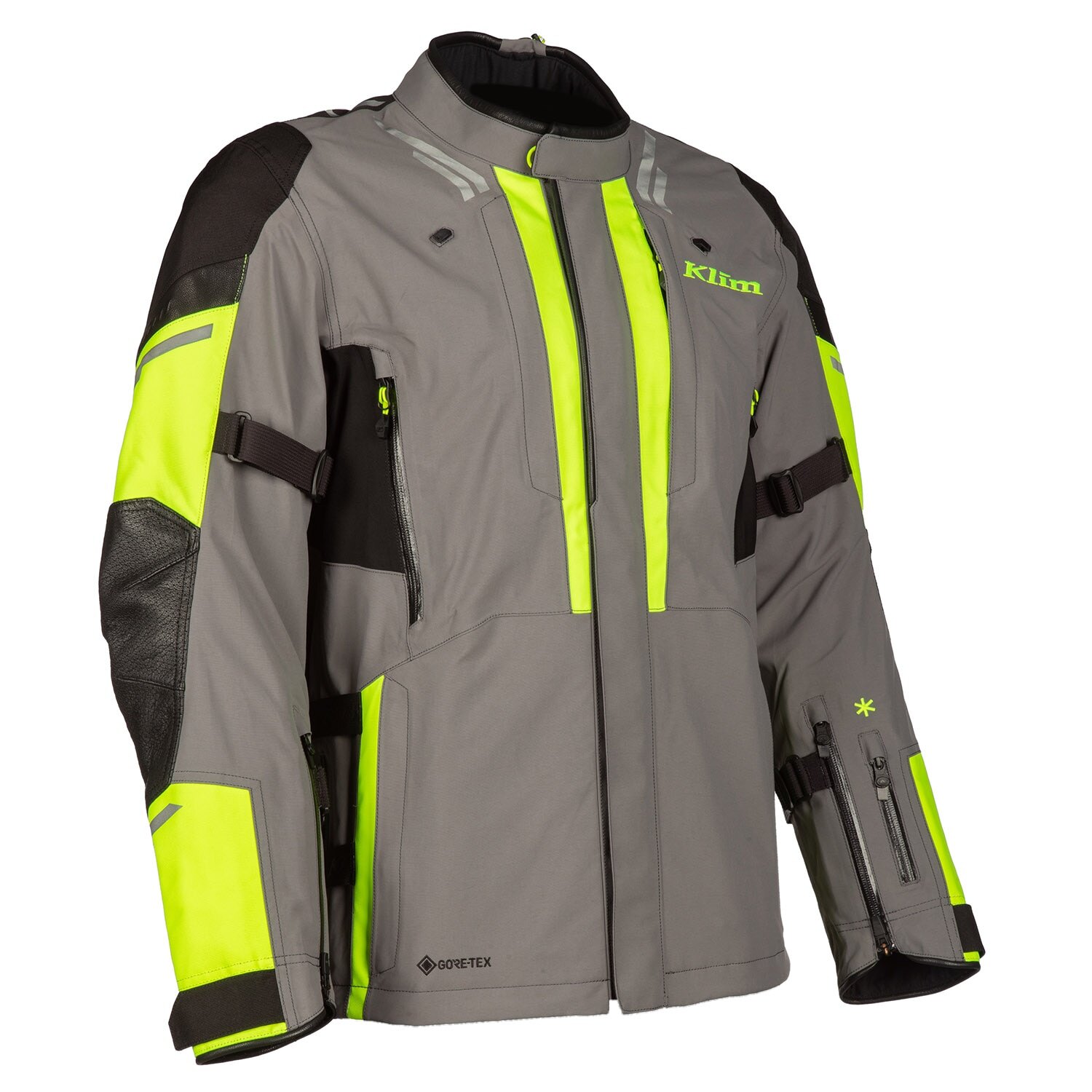 Latitude Jacket SM Castlerock Hi Vis