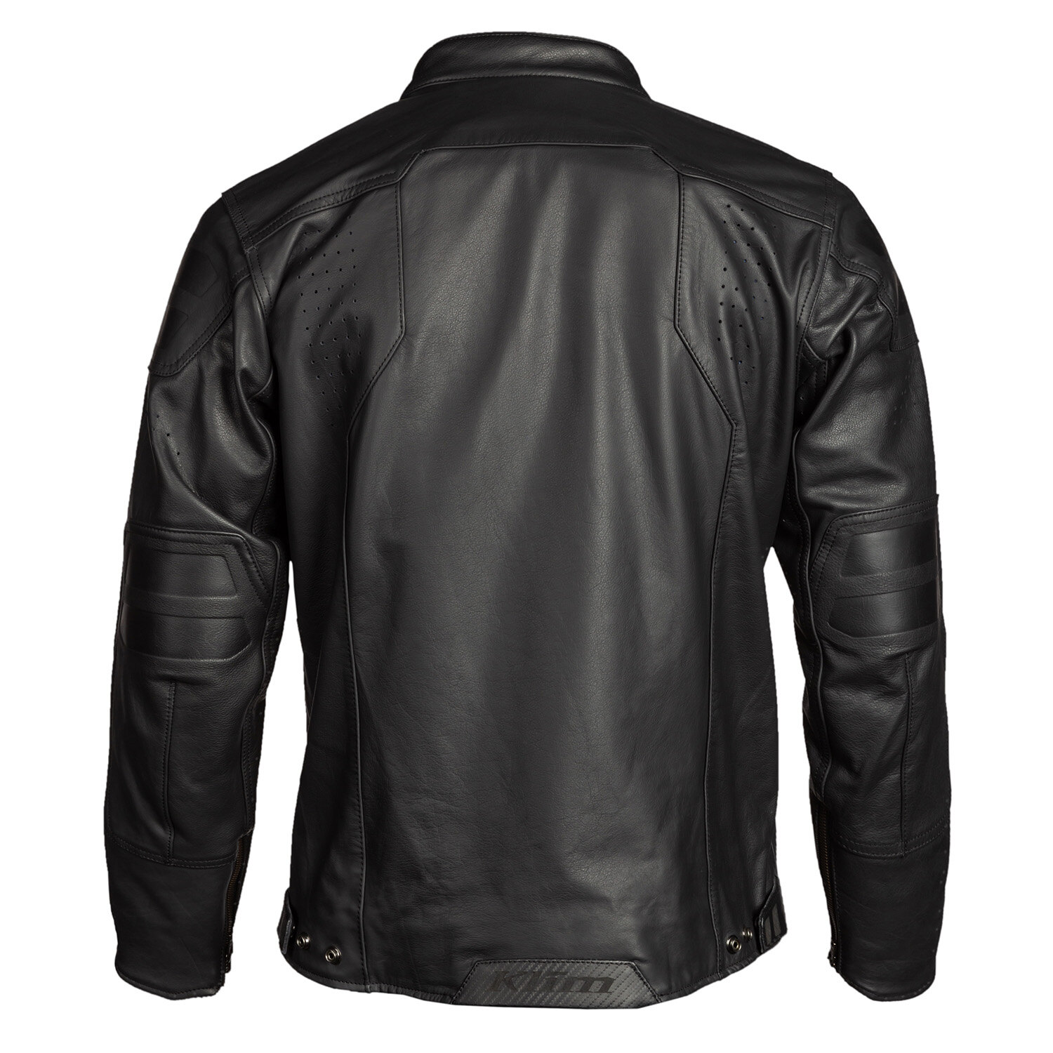 Sixxer Leather Jacket LG Gunmetal Black