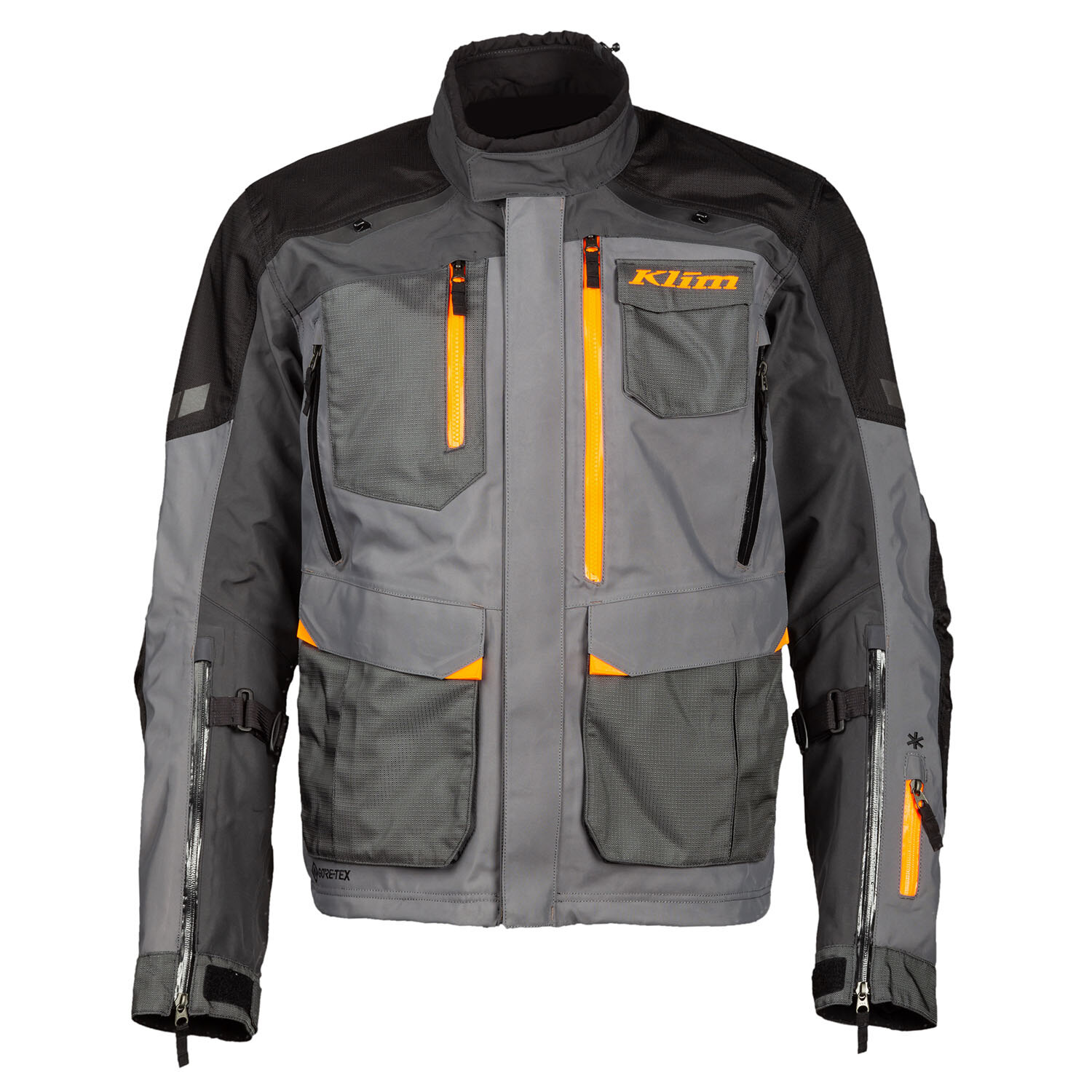 Carlsbad Jacket MD Petrol Strike Orange