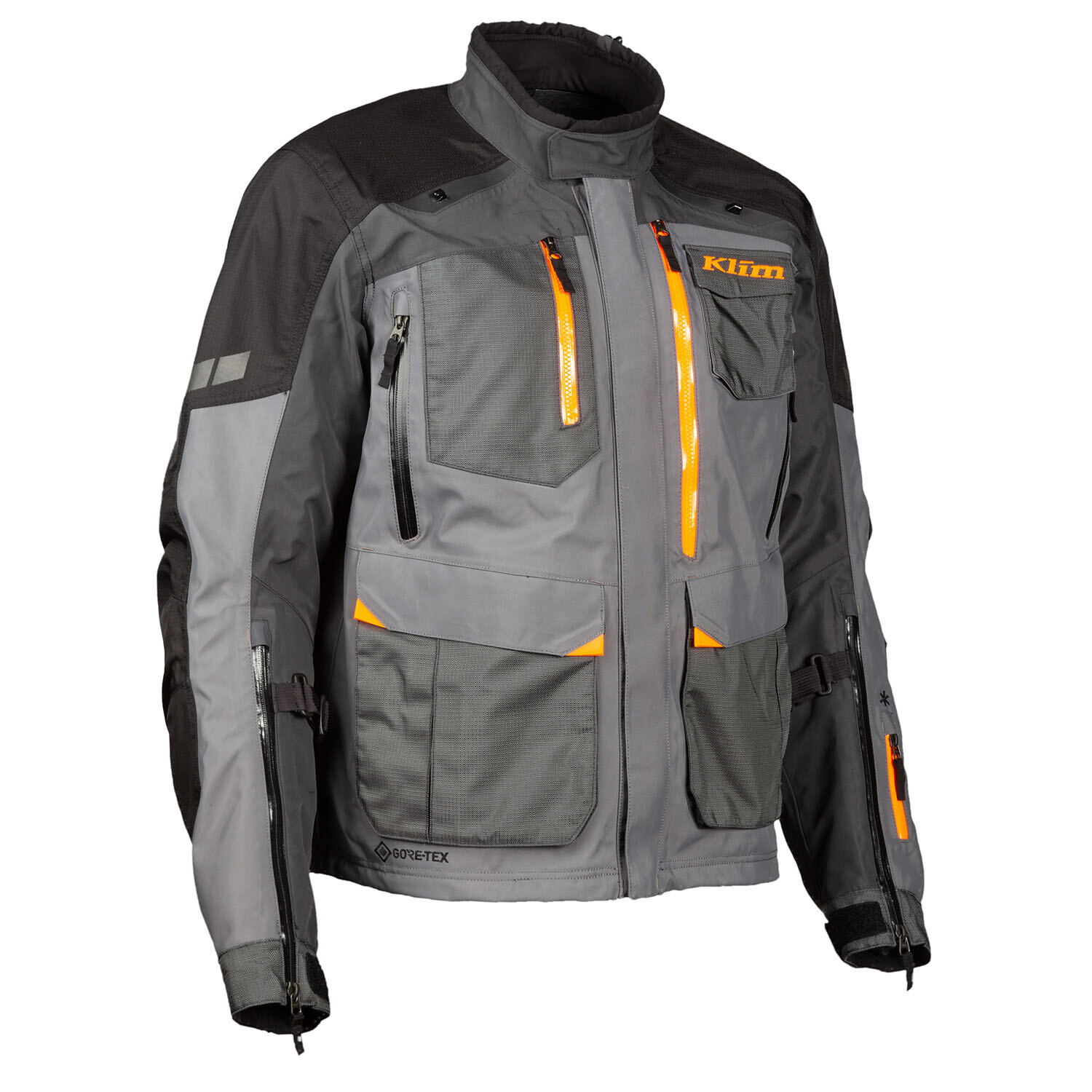 Carlsbad Jacket MD Petrol Strike Orange