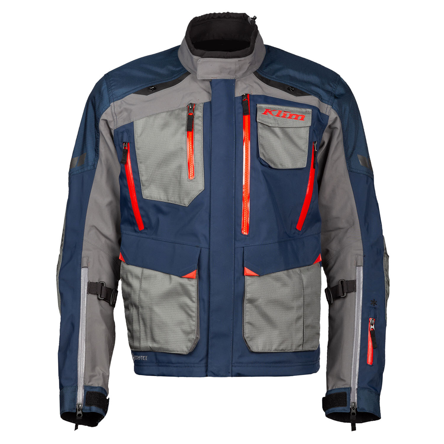 Carlsbad Jacket MD Petrol Strike Orange