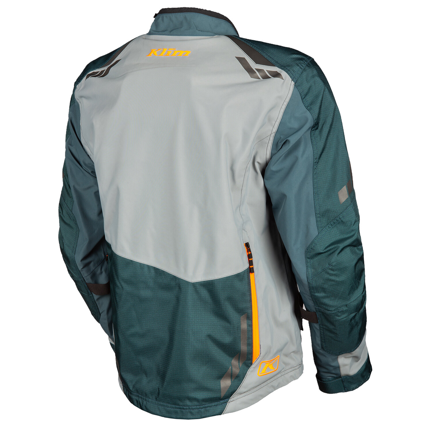 Carlsbad Jacket MD Petrol Strike Orange