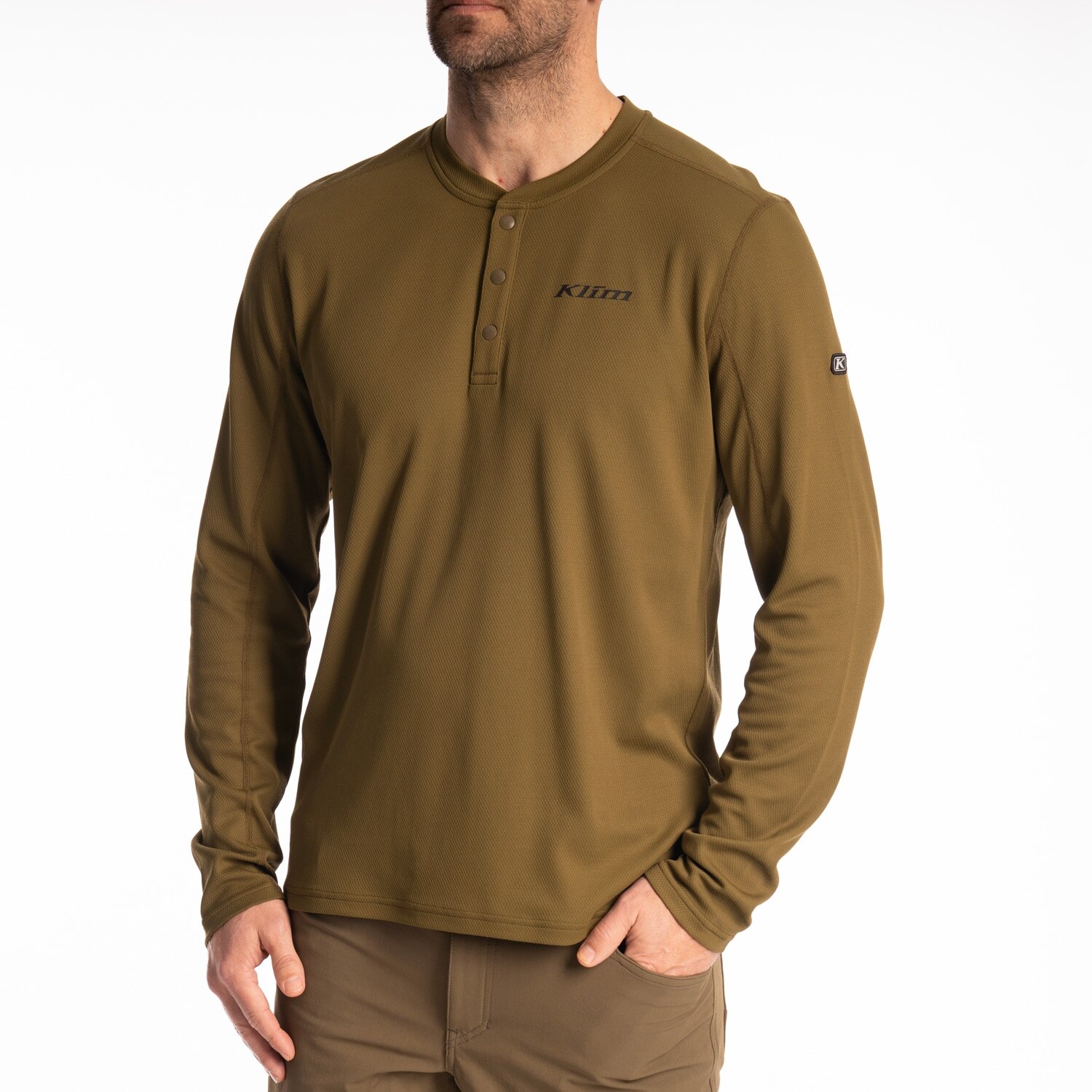 Sidewinder Wool Long Sleeve Shirt