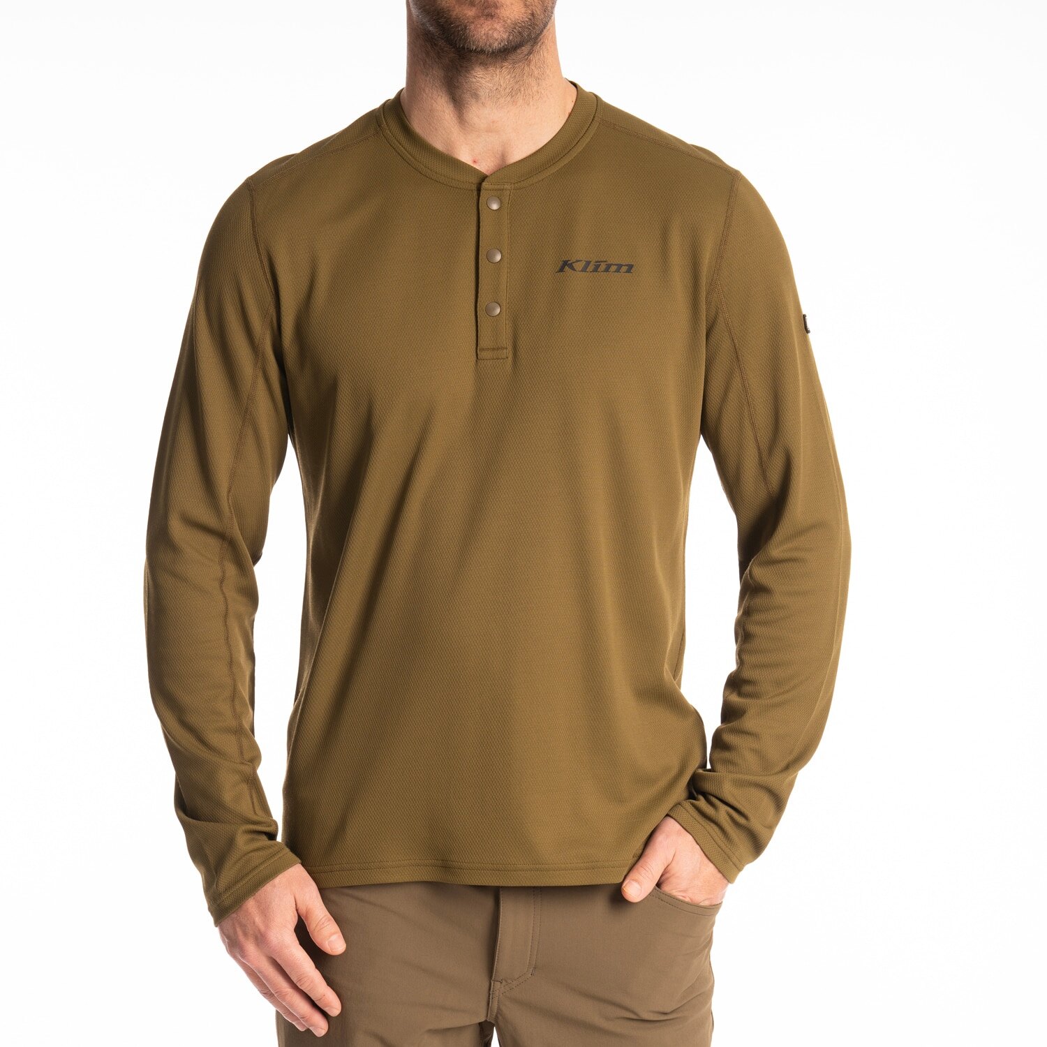 Sidewinder Wool Long Sleeve Shirt