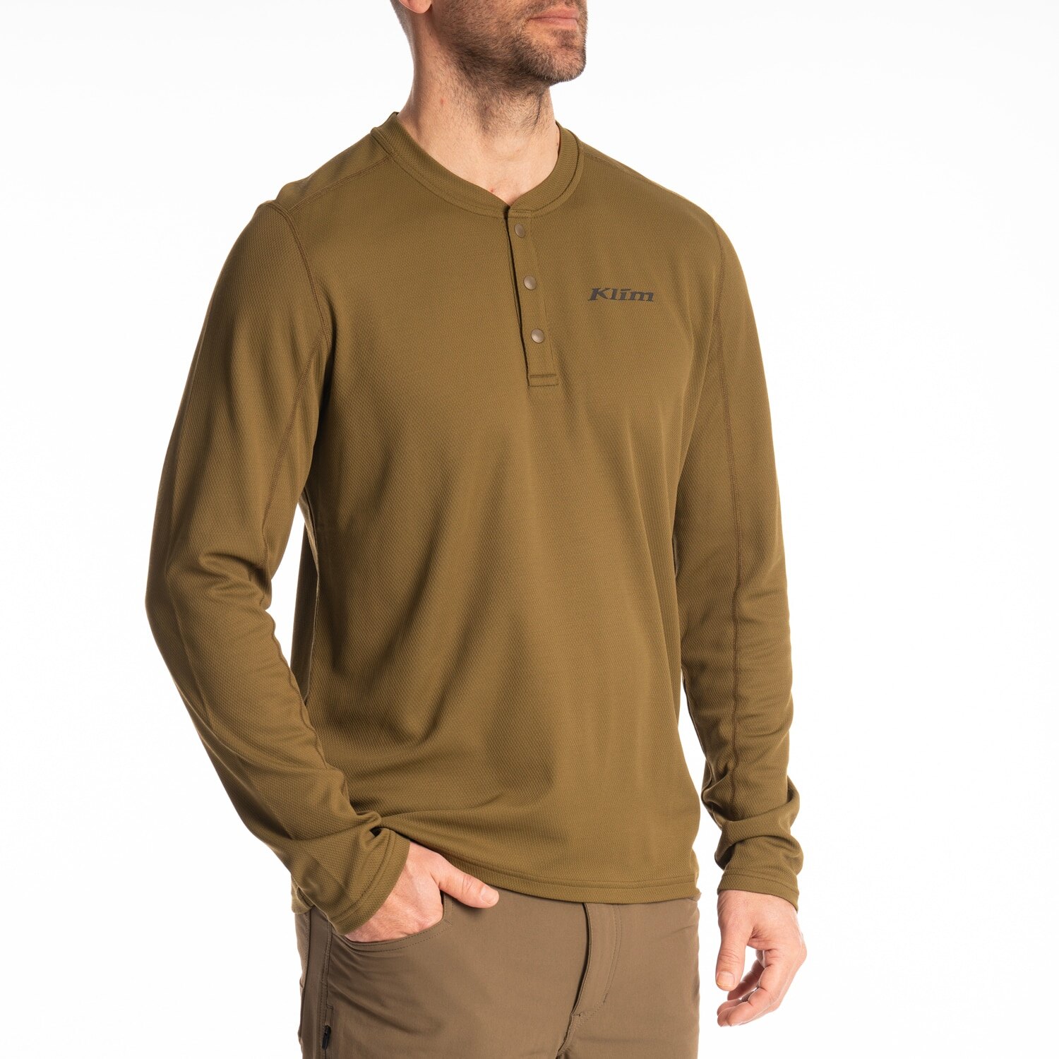 Sidewinder Wool Long Sleeve Shirt