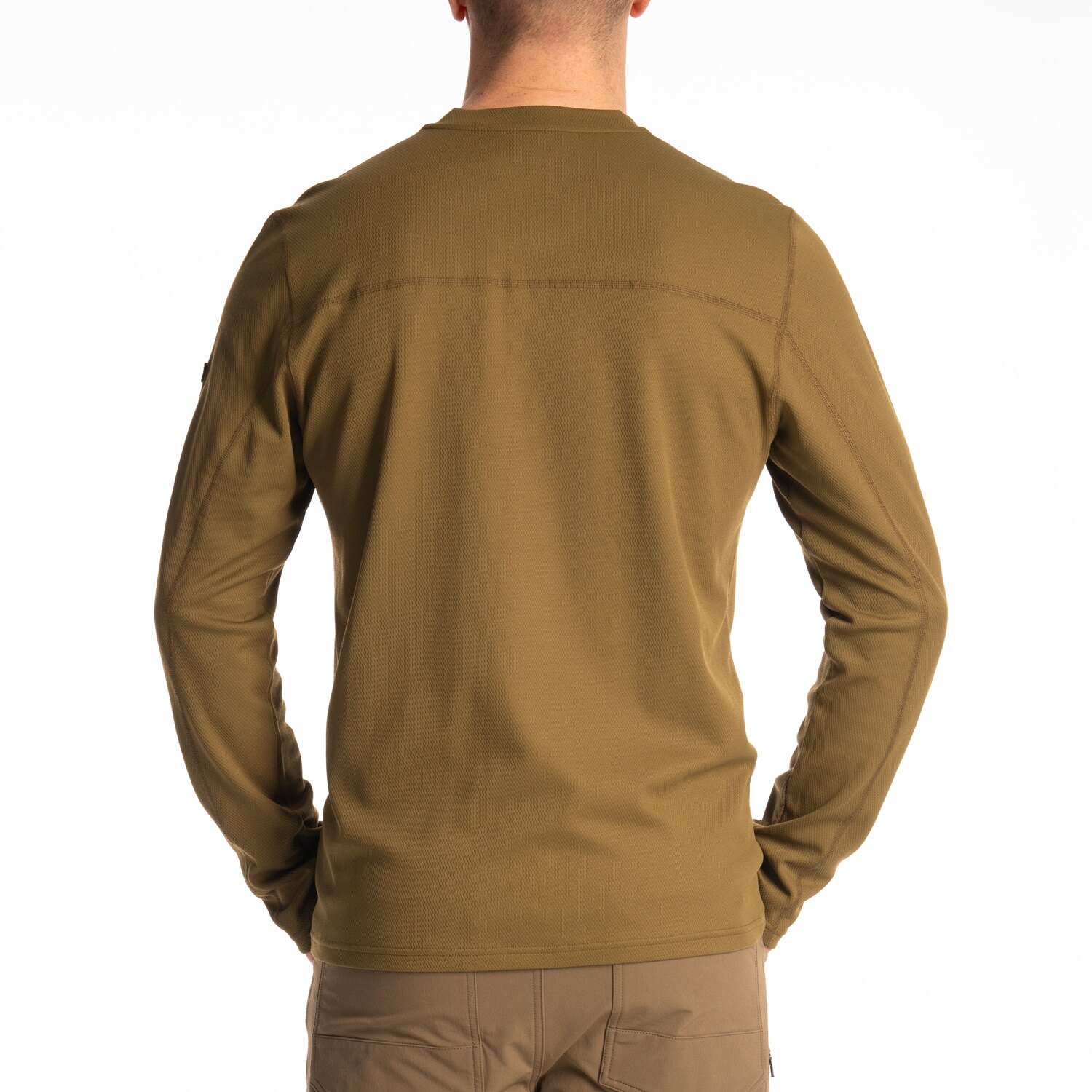 Sidewinder Wool Long Sleeve Shirt