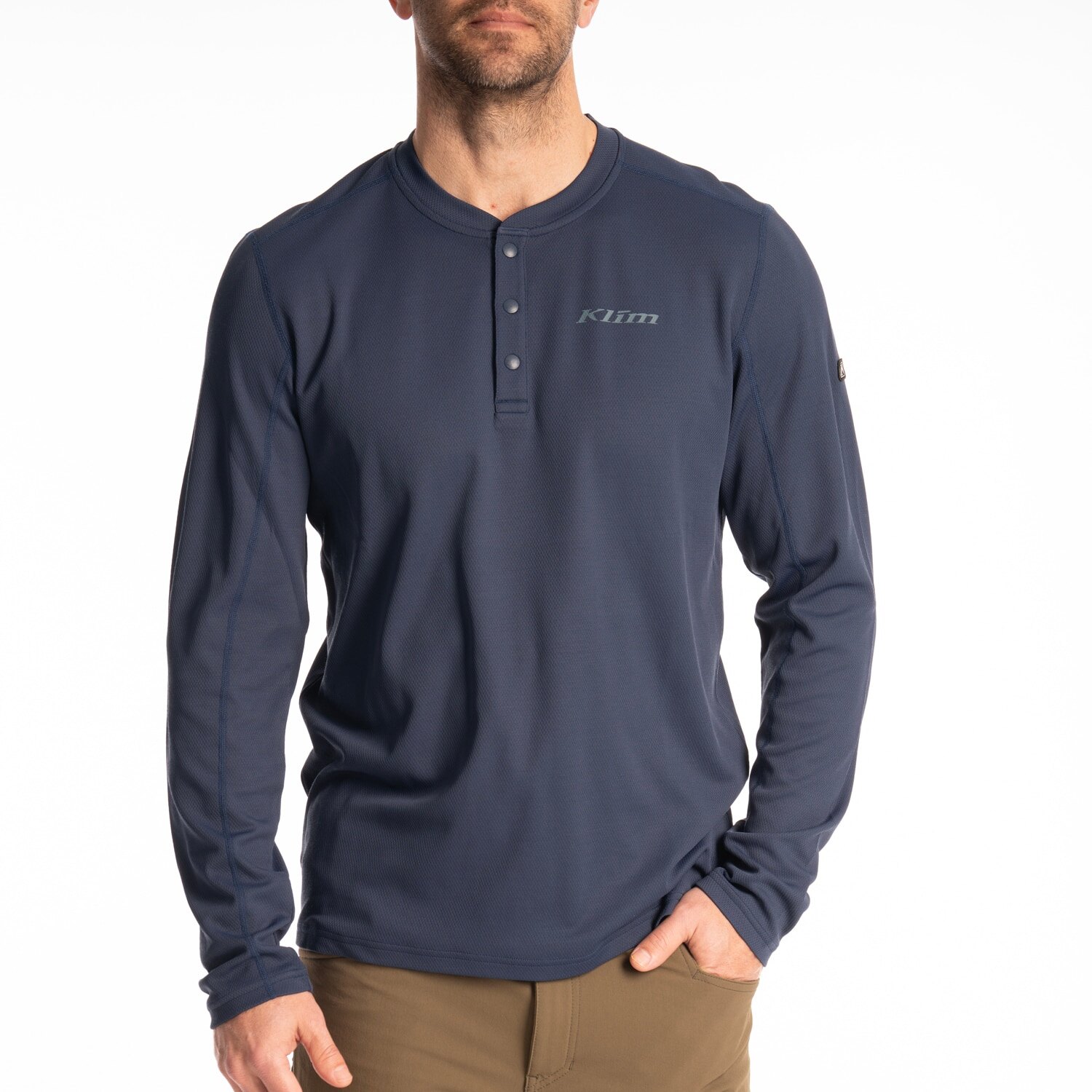 Sidewinder Wool Long Sleeve Shirt