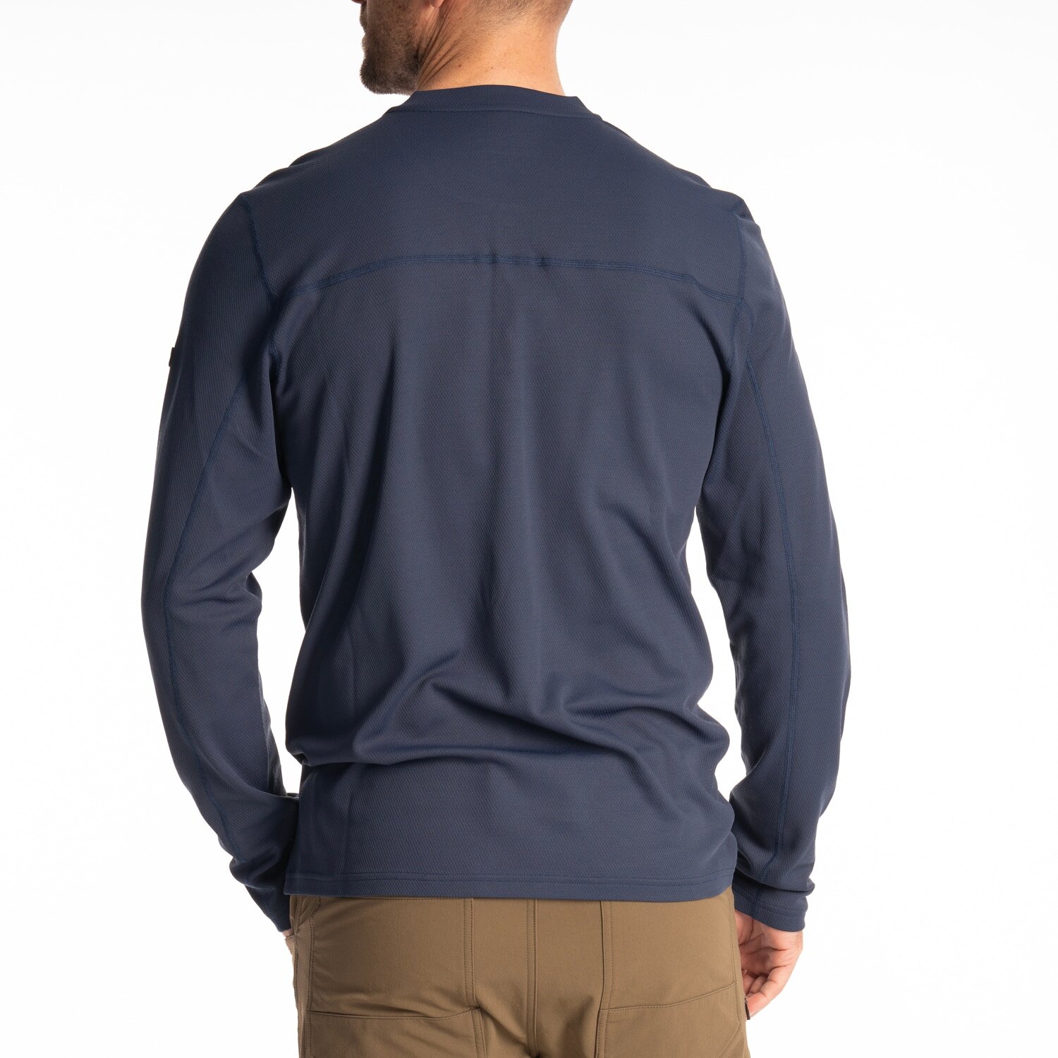 Sidewinder Wool Long Sleeve Shirt