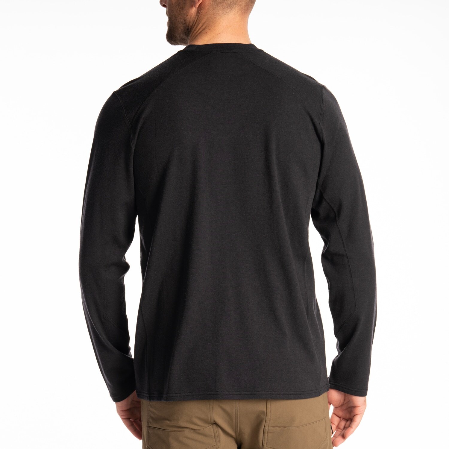 Mesa Falls Wool Long Sleeve Shirt