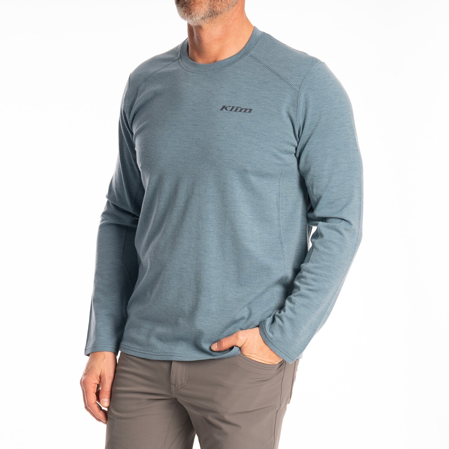 Mesa Falls Wool Long Sleeve Shirt