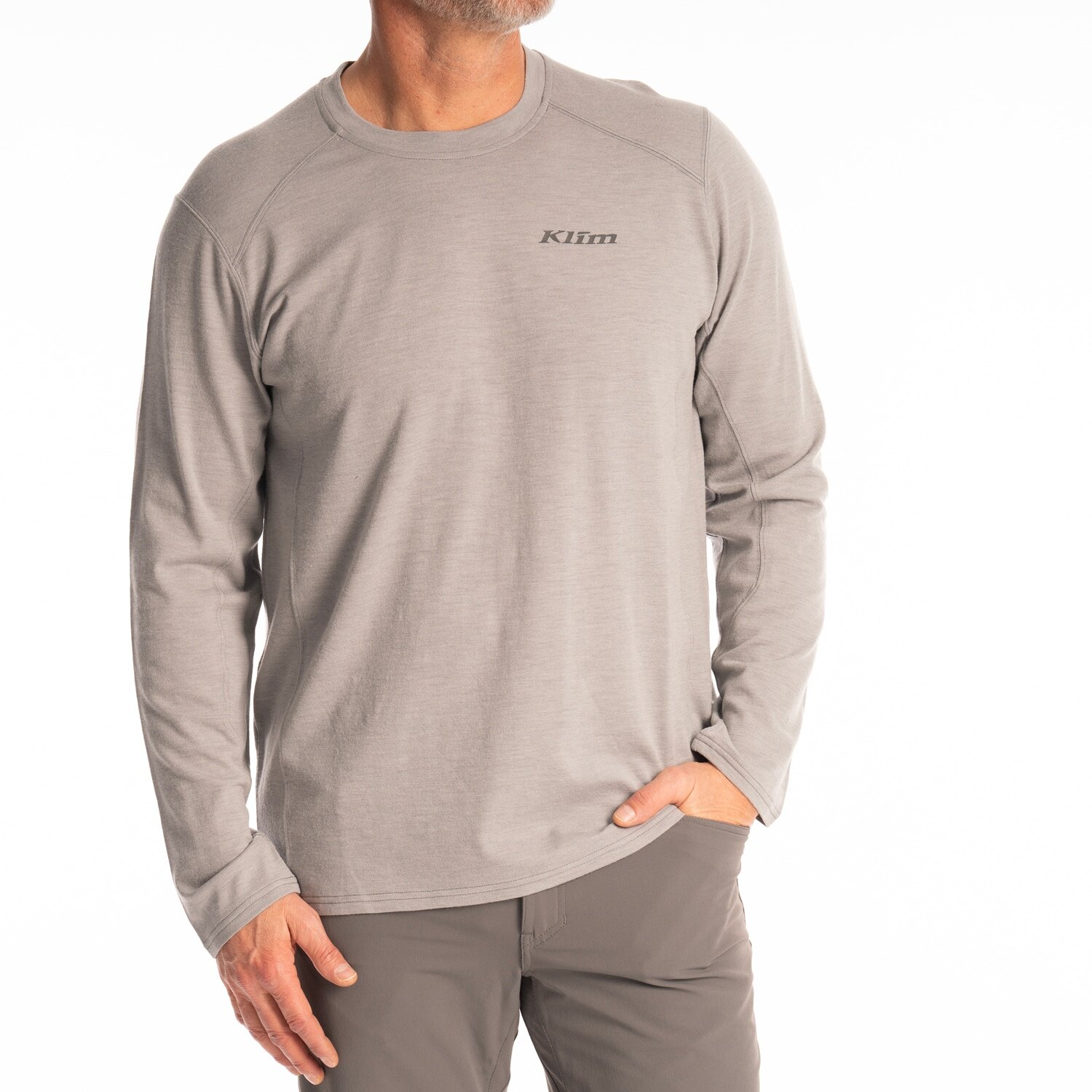 Mesa Falls Wool Long Sleeve Shirt