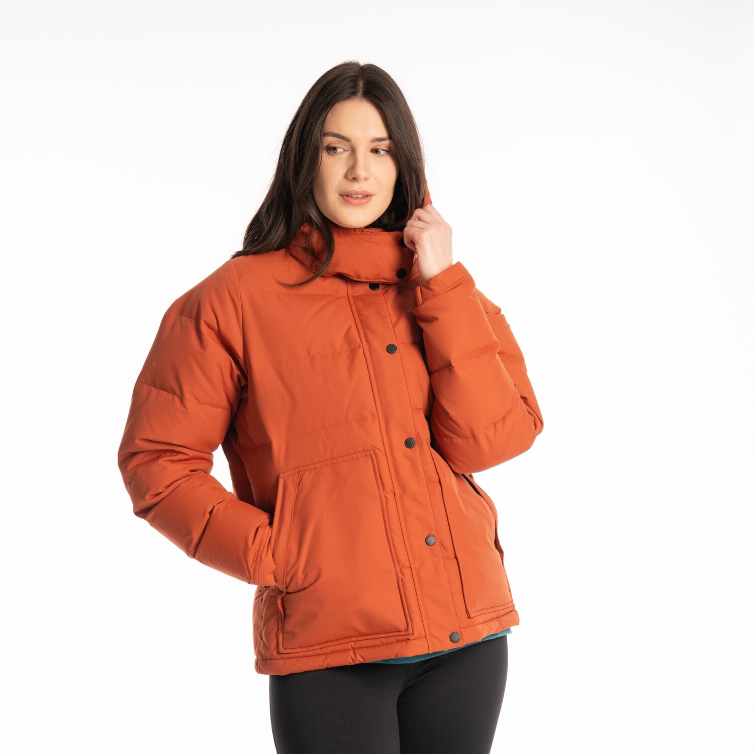 Pine Haven Down Hooded Jacket