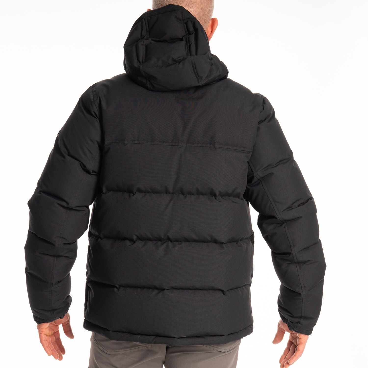 Sawtooth Down Hooded Jacket