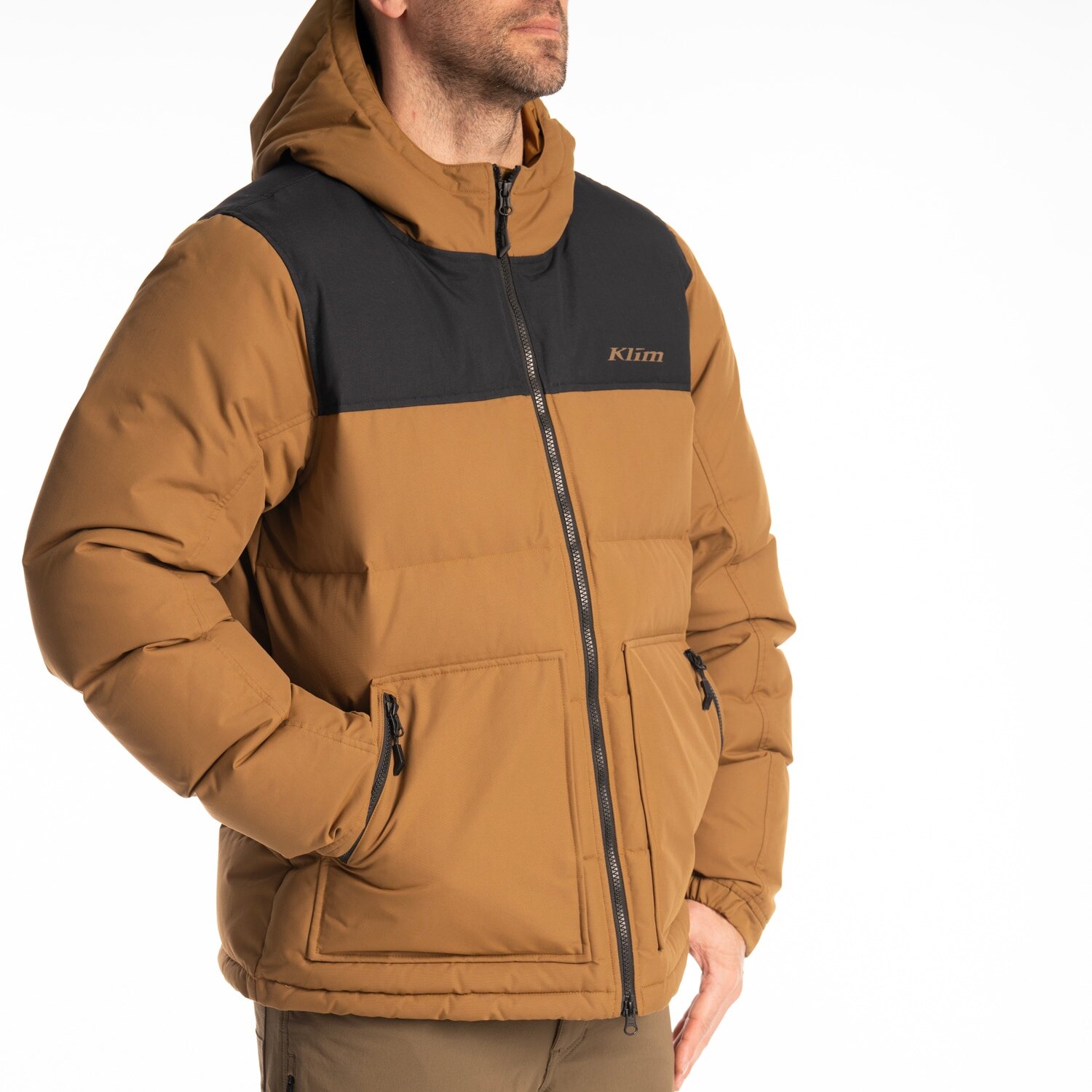 Sawtooth Down Hooded Jacket